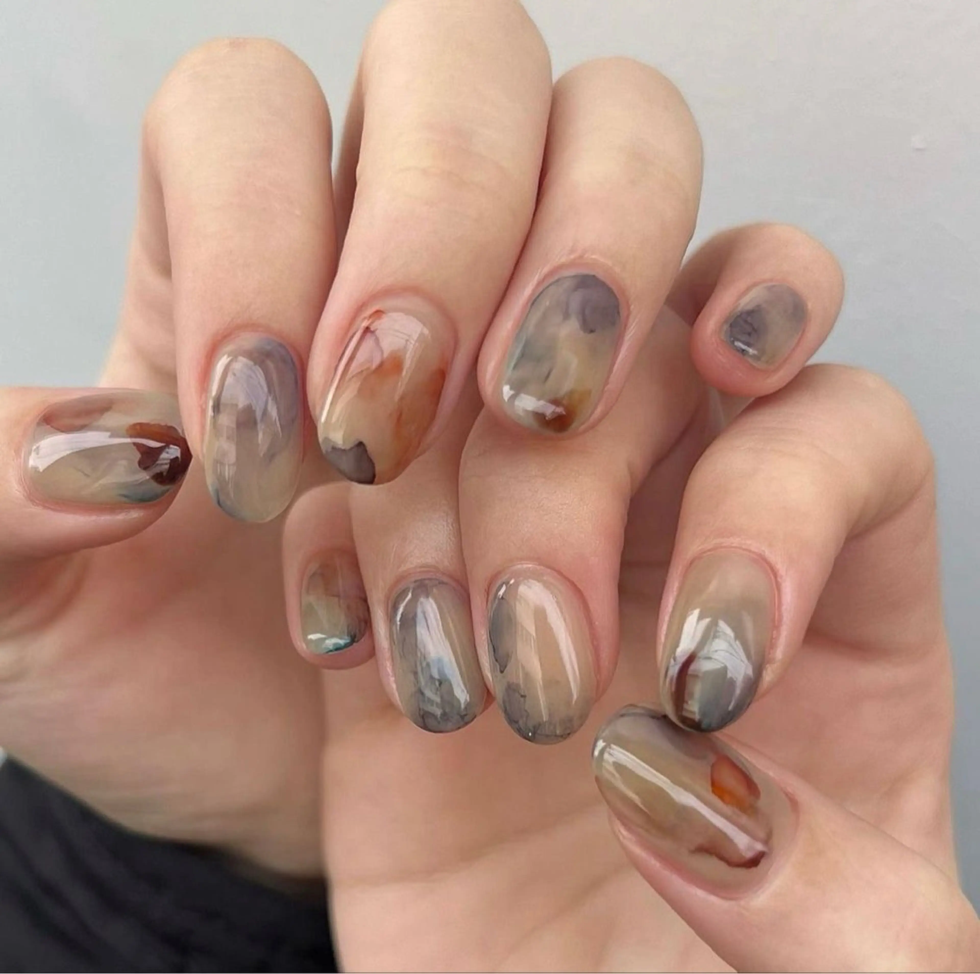 ネイル ハンドネイル NailsbyT N.Sugamoのネイルデザイン