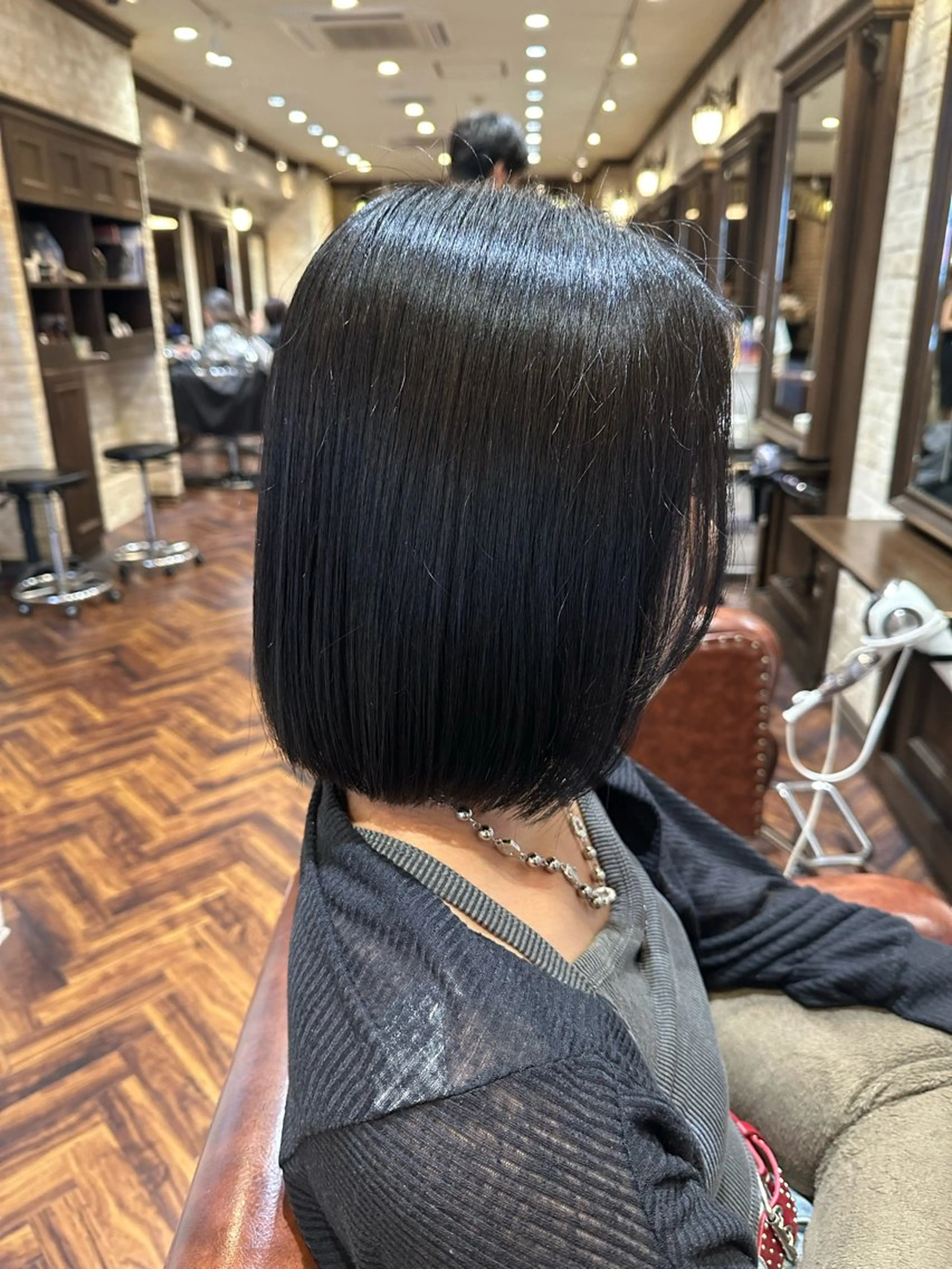 カラー 🦋フジモリ セリナ🦋のヘアスタイル