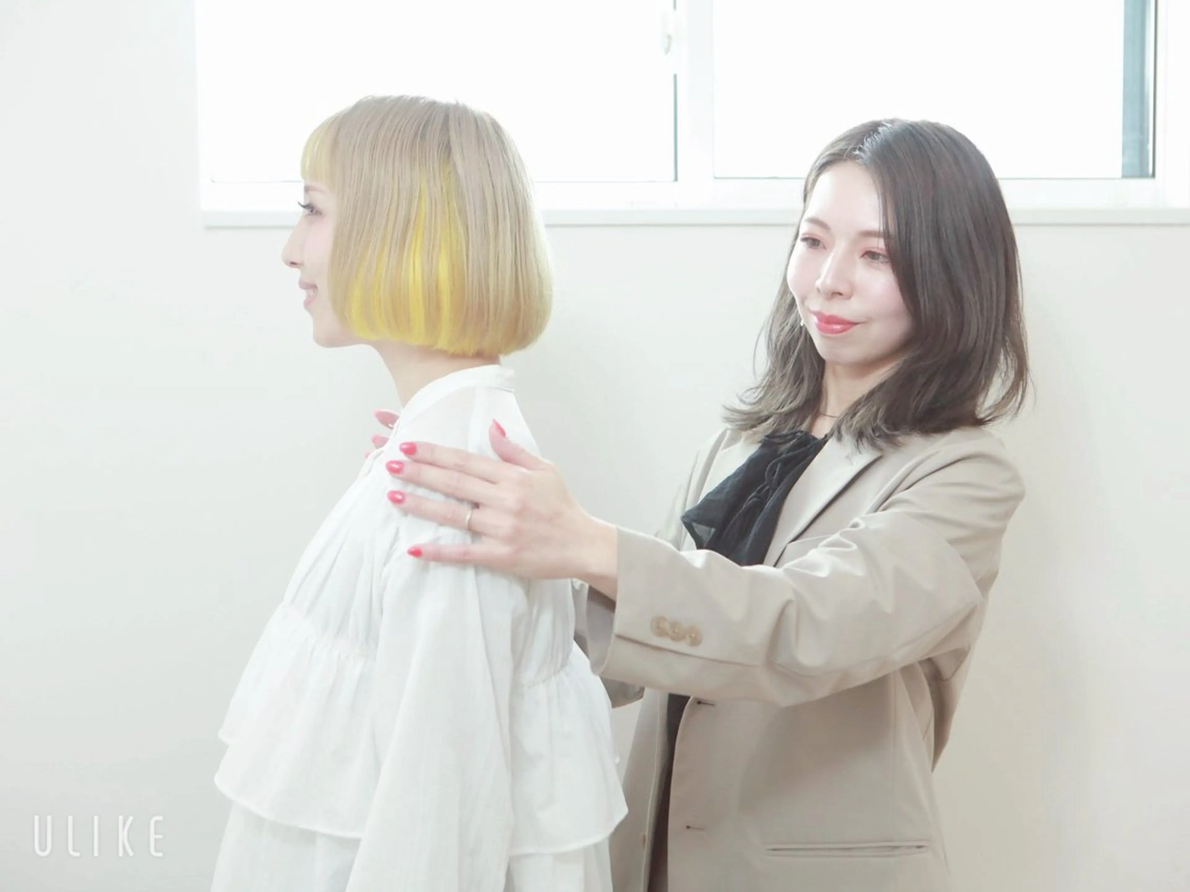 骨格診断の写真