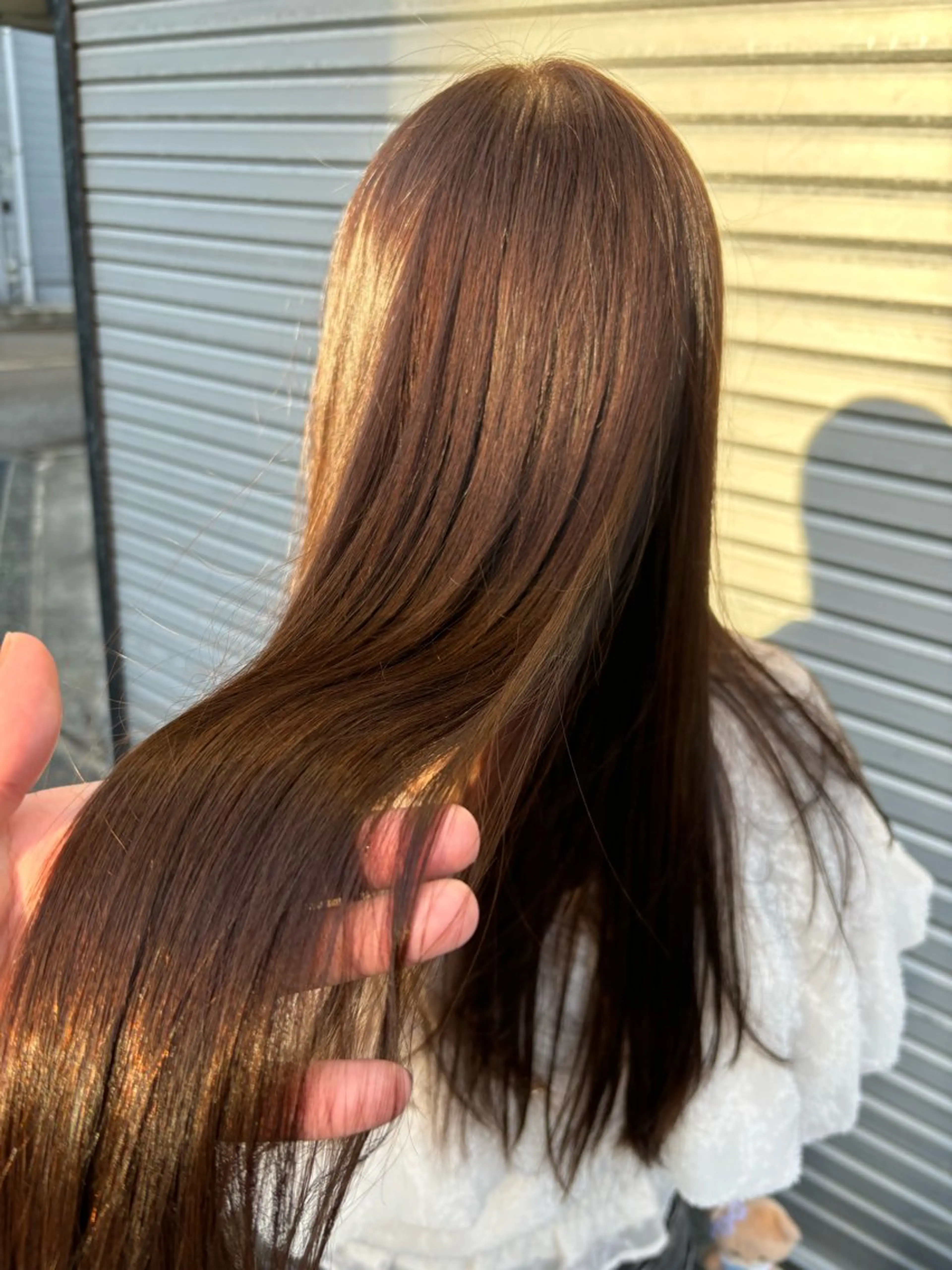 🍀似合わせカット＋ケアカラー＋髪質再生バイカルテトリートメント🍀の写真