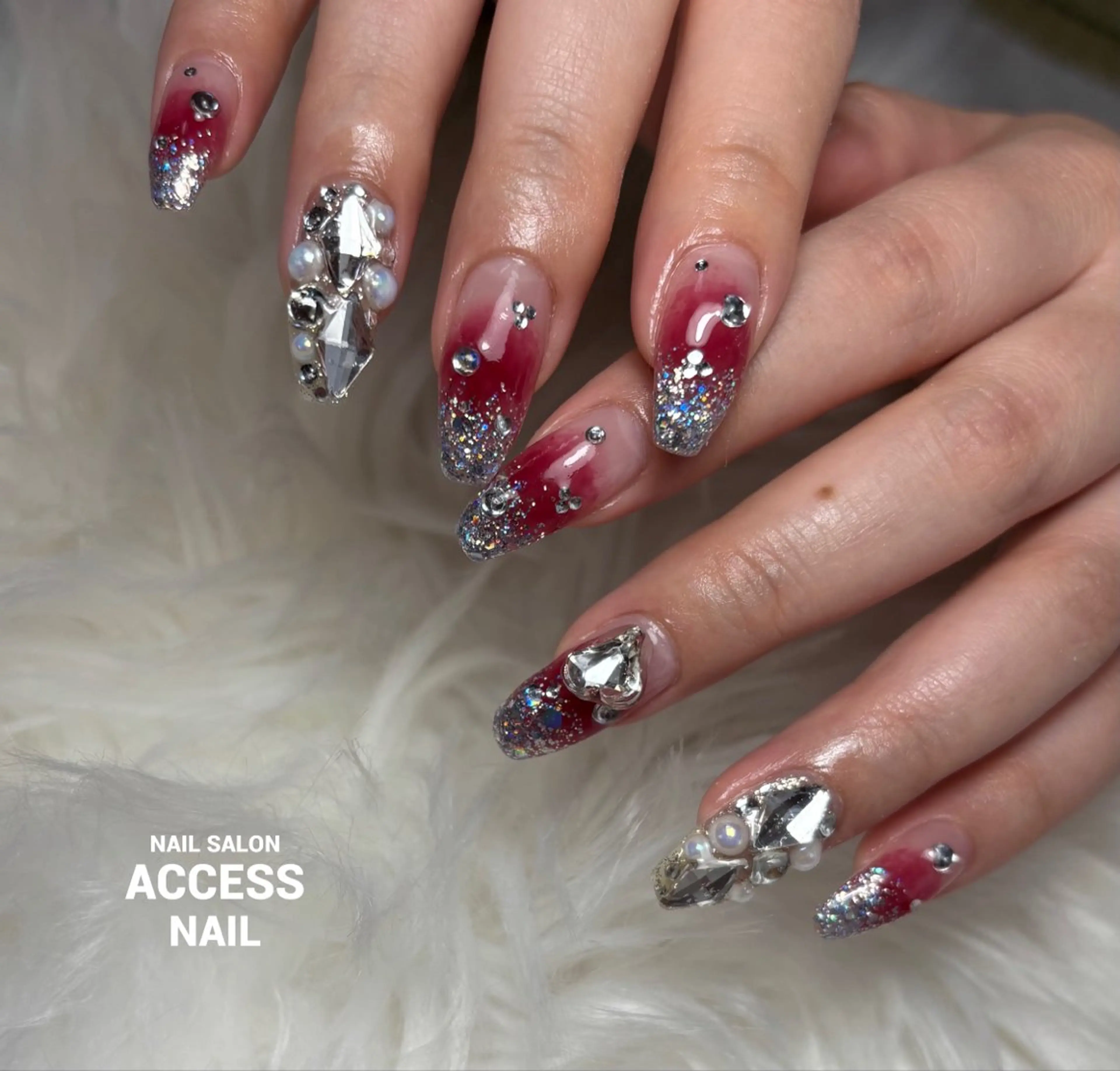 ネイル access nailのネイルデザイン