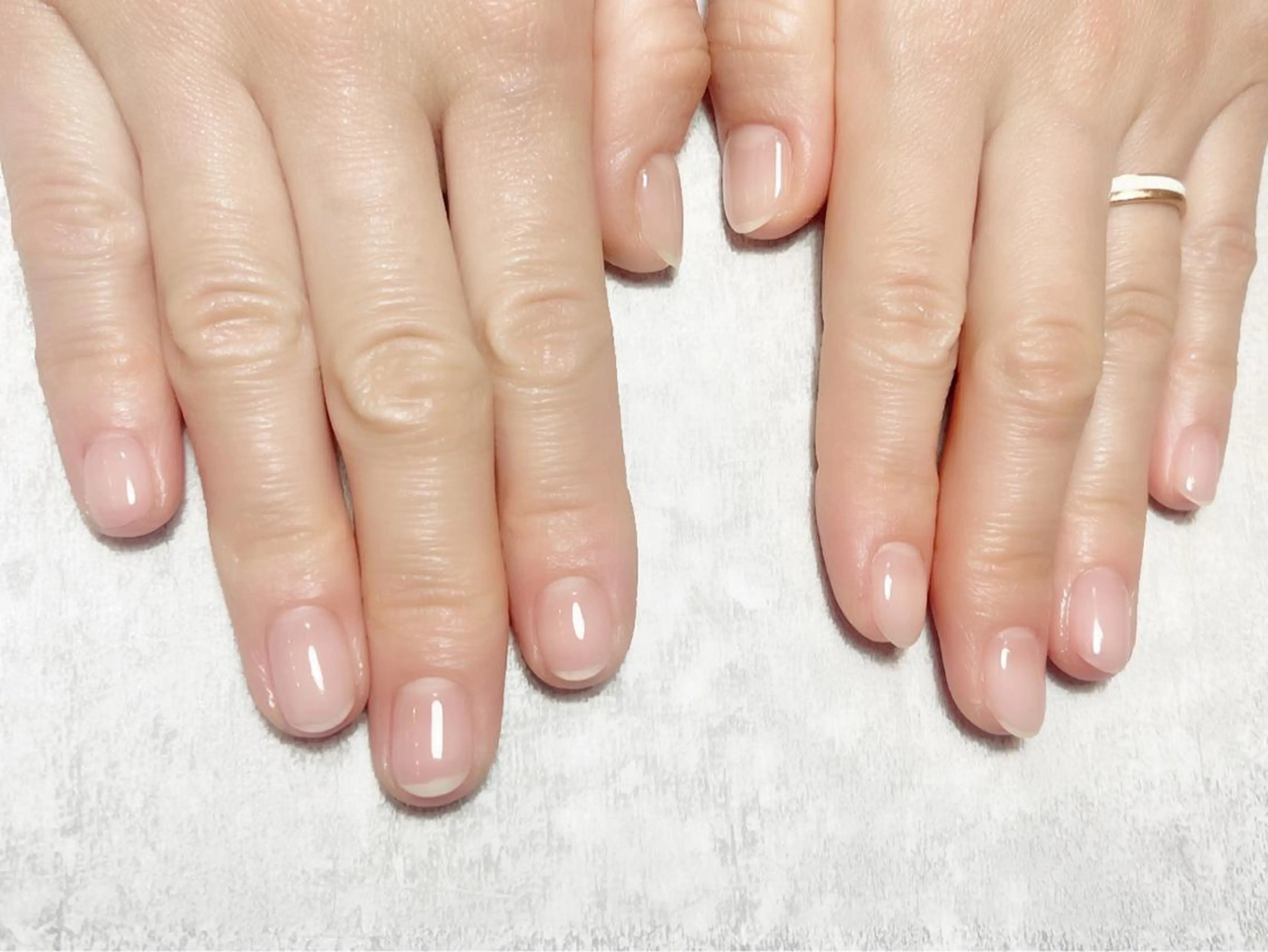 ネイル クリアネイル ジェルネイル irono .のネイルデザイン