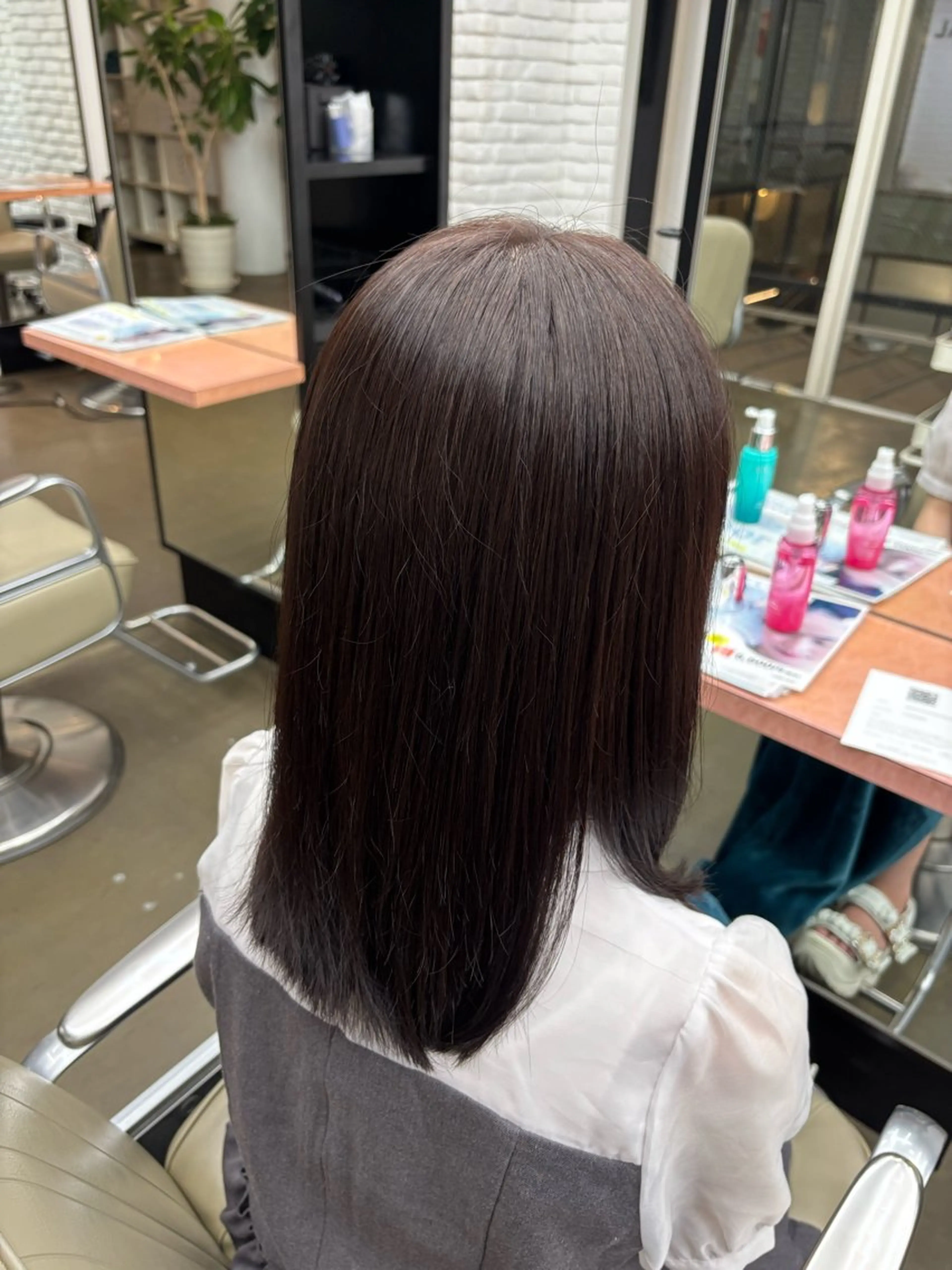 ミディアム 毛利 拓夢のヘアスタイル