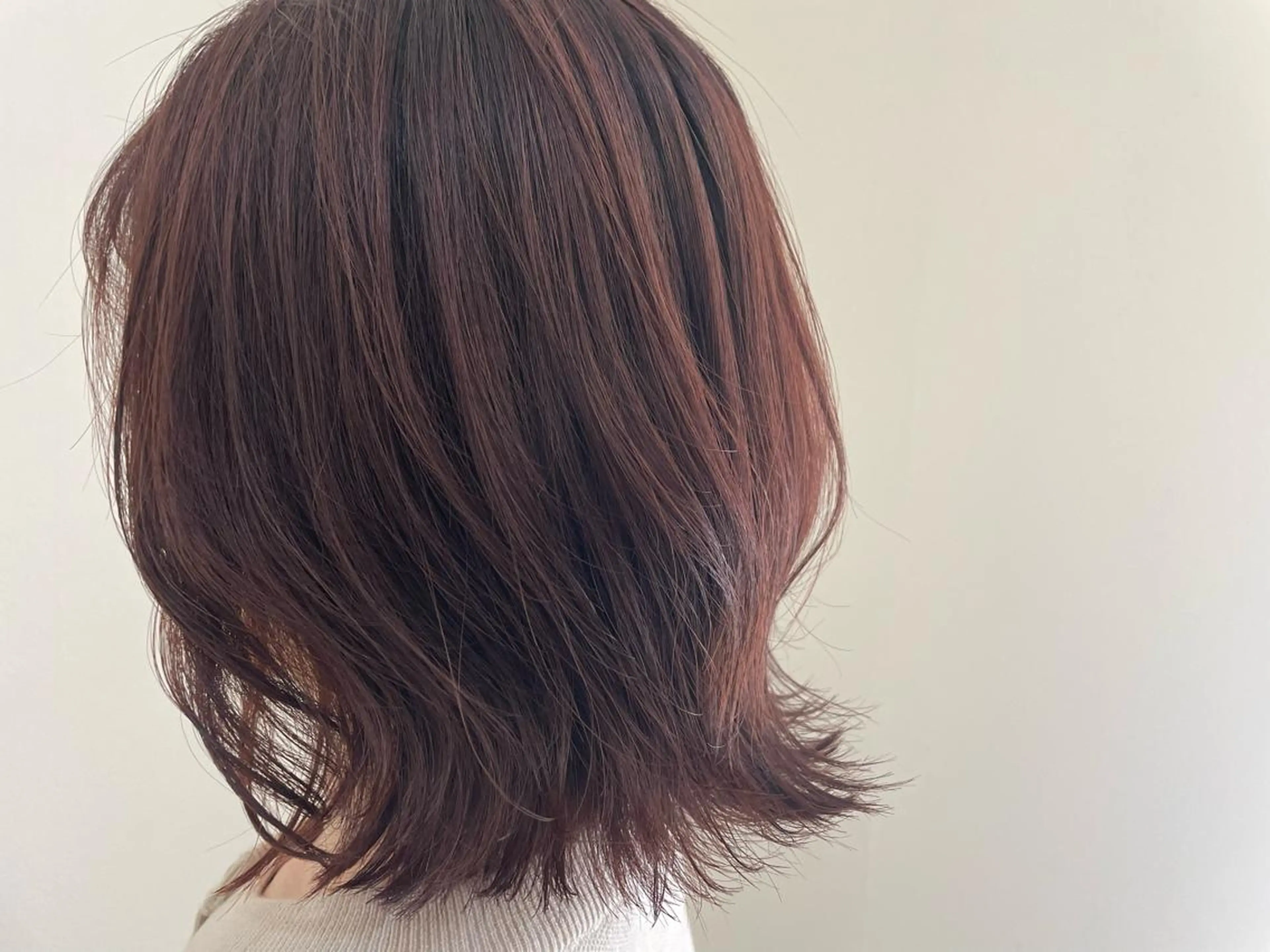 ショート ヘアカラー トリートメント 髪質改善/縮毛矯正 /青山　早希🐾のヘアスタイル