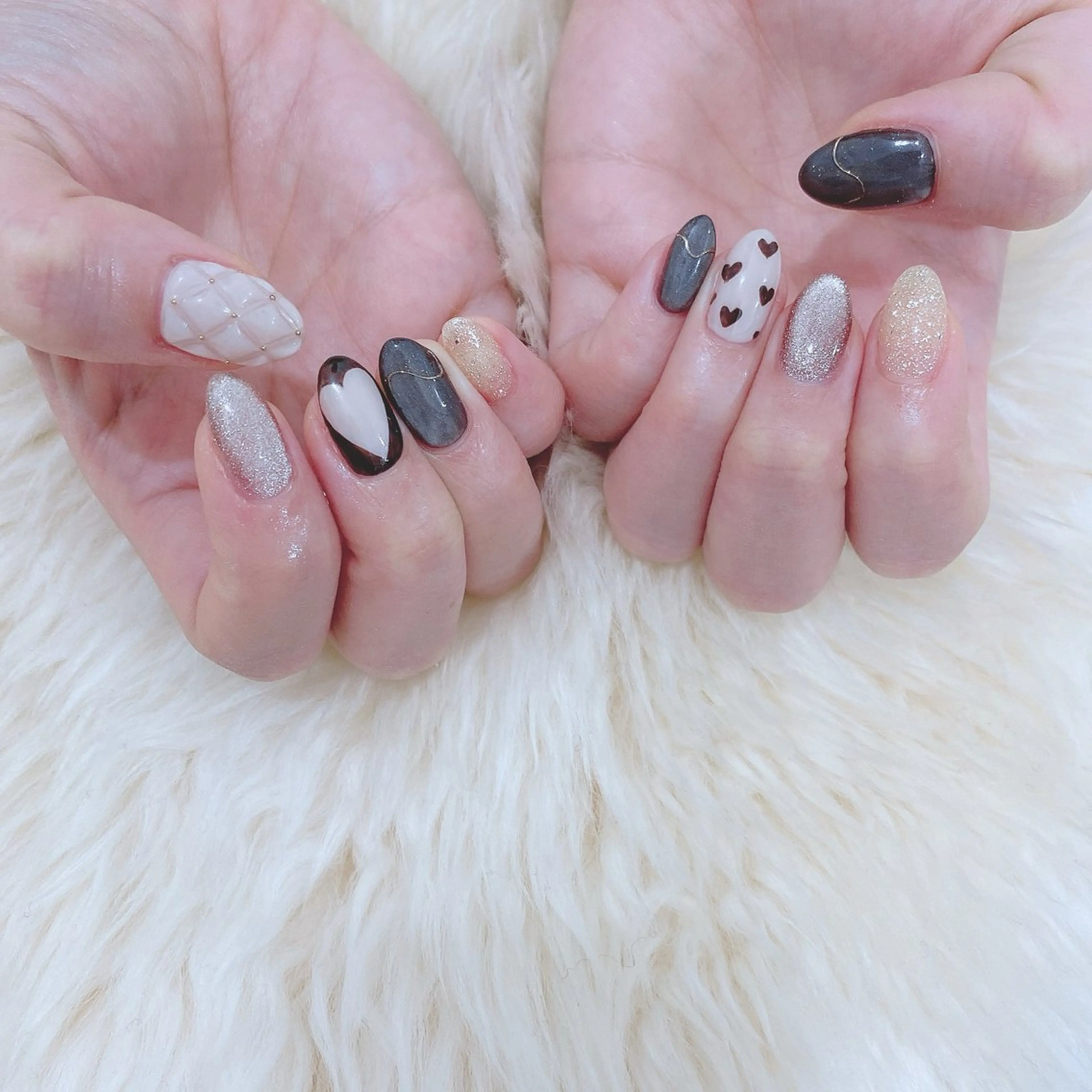 ネイル アートネイル ハンドネイル SOL NAILのネイルデザイン