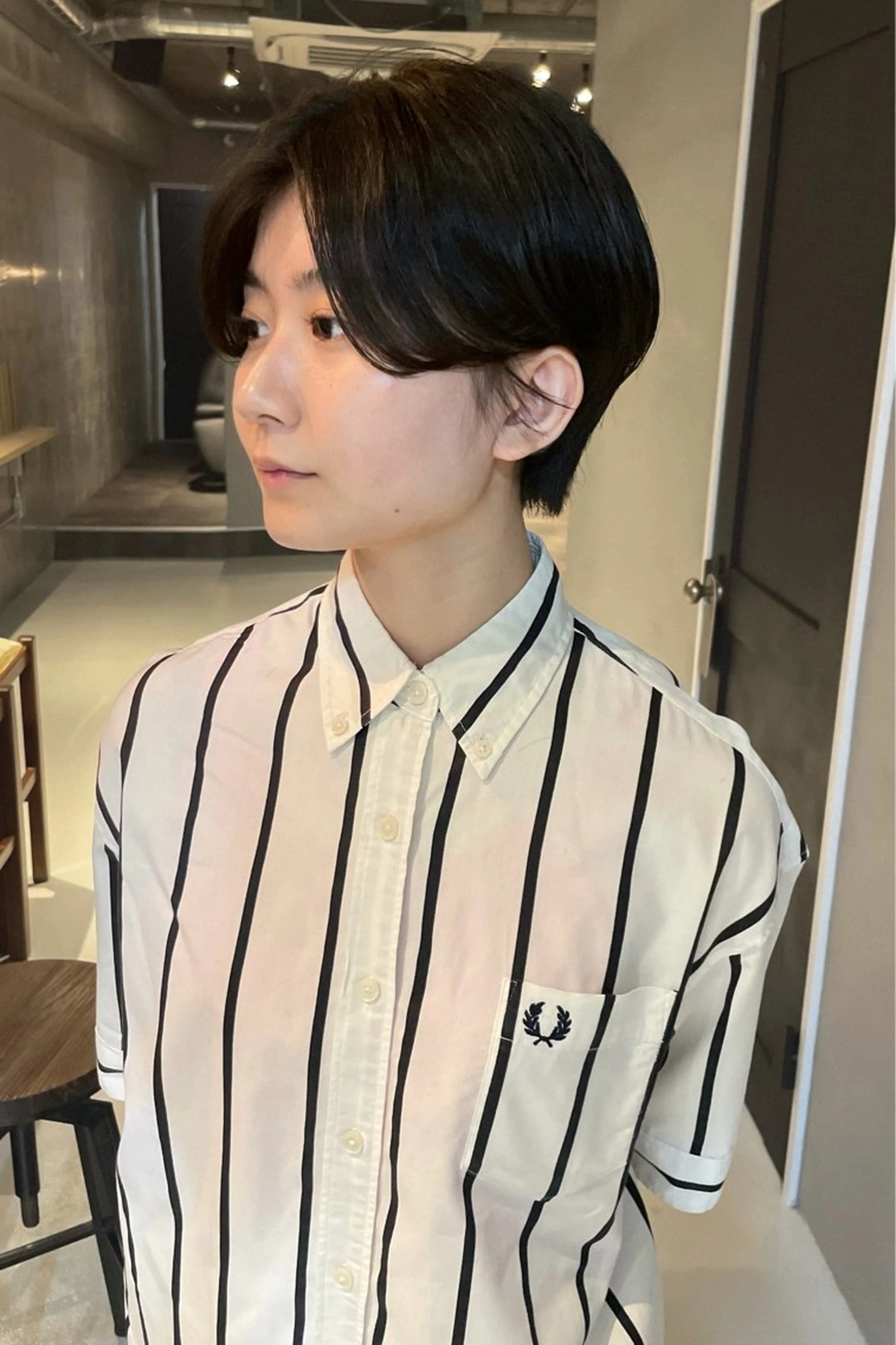 ショート 小野 龍樹のヘアスタイル