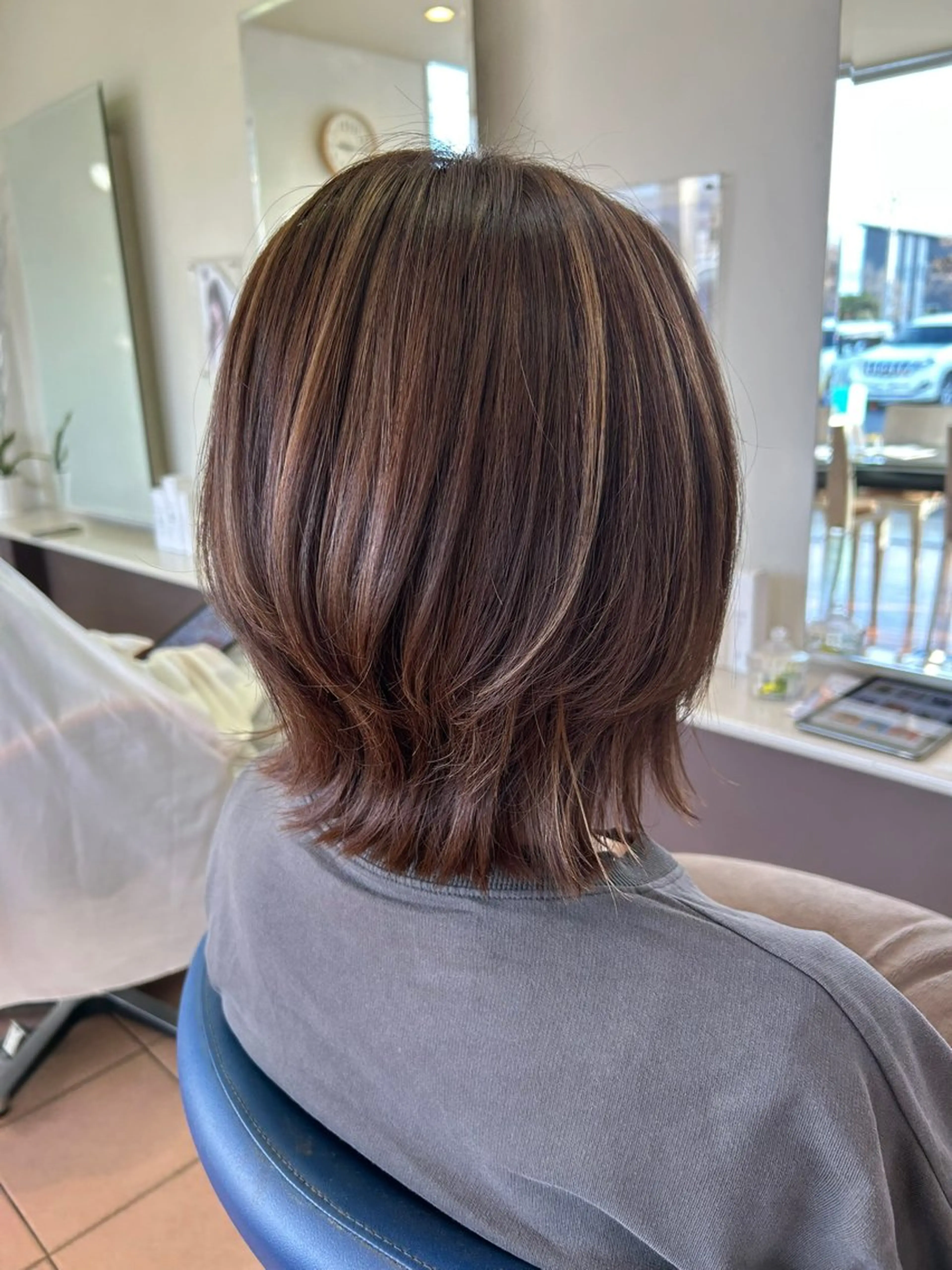 ミディアム カラー attrice 秋山梨紗のマツエク・マツパデザイン