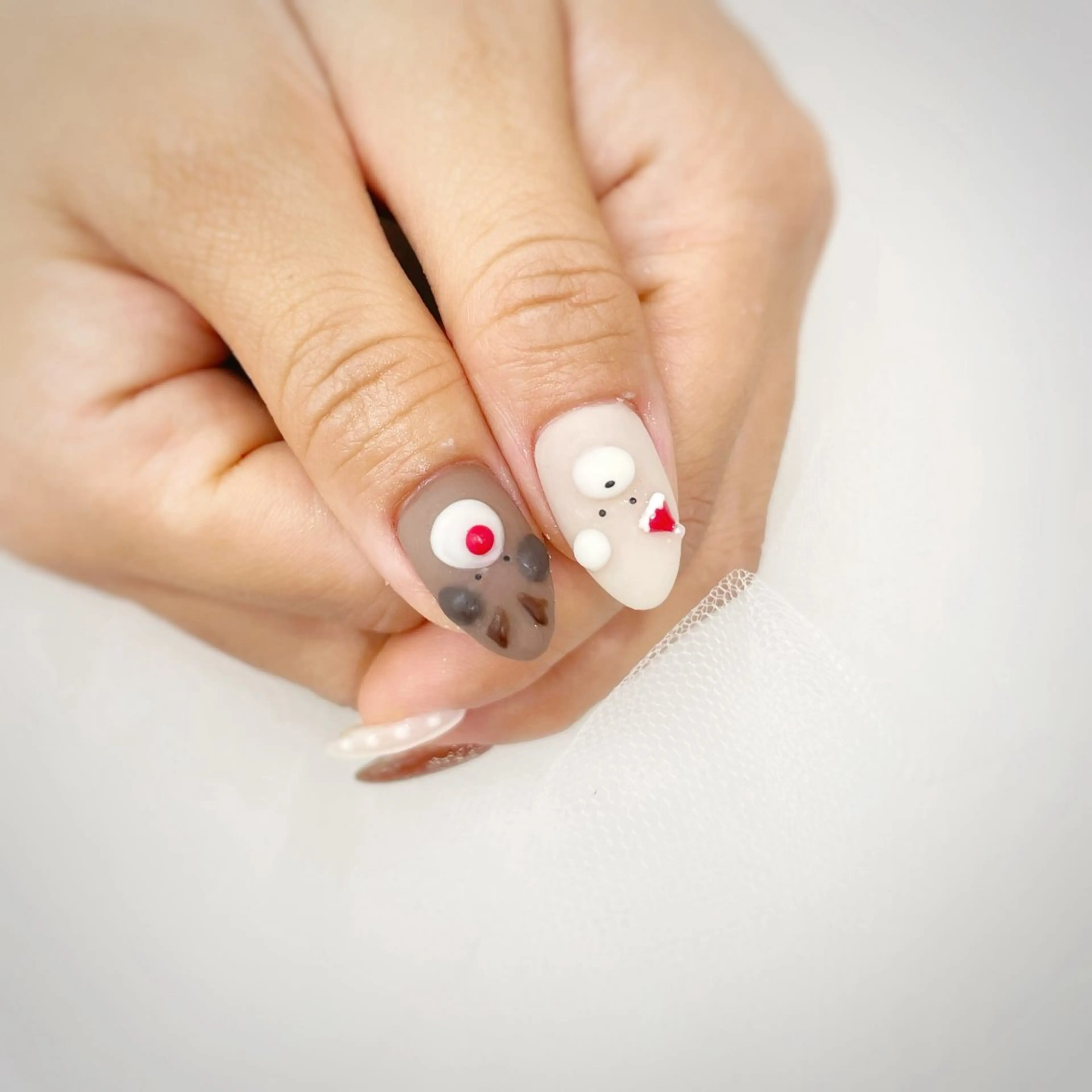 ネイル ハンドネイル 森竹 成恵のネイルデザイン