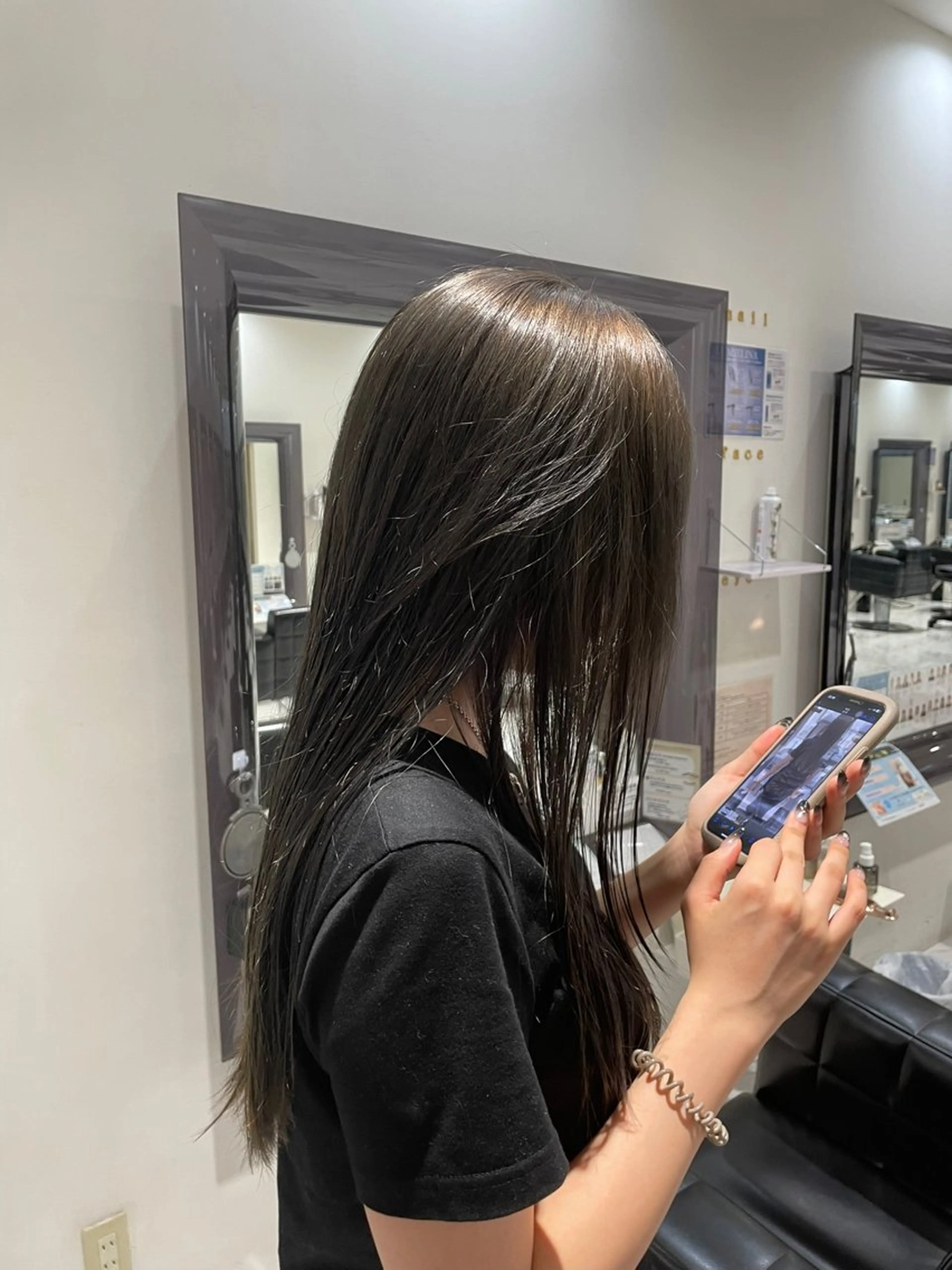 カラー ブリーチ 透明感カラー ココロ🎀/ カットモデル募集中のヘアスタイル