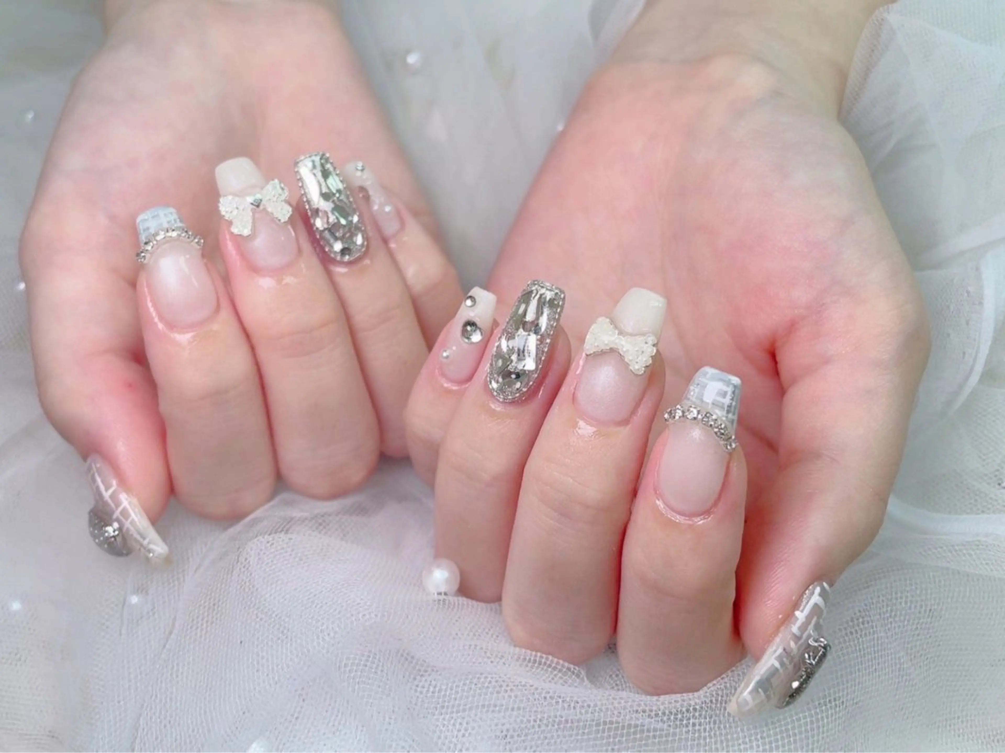 ネイル ハンドネイル lucky nail 歌舞伎町のネイルデザイン