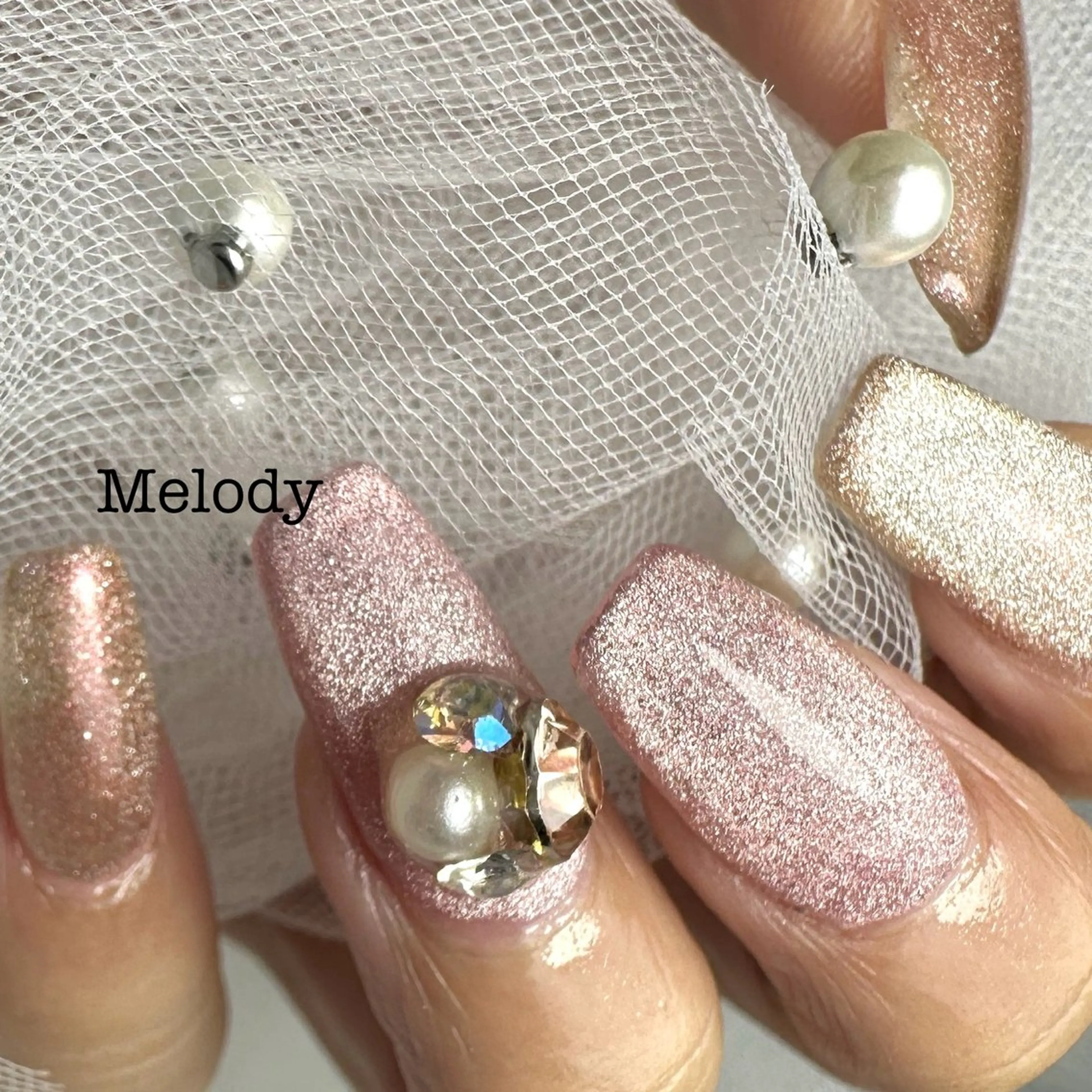 ネイル Yuki Takahamaのネイルデザイン