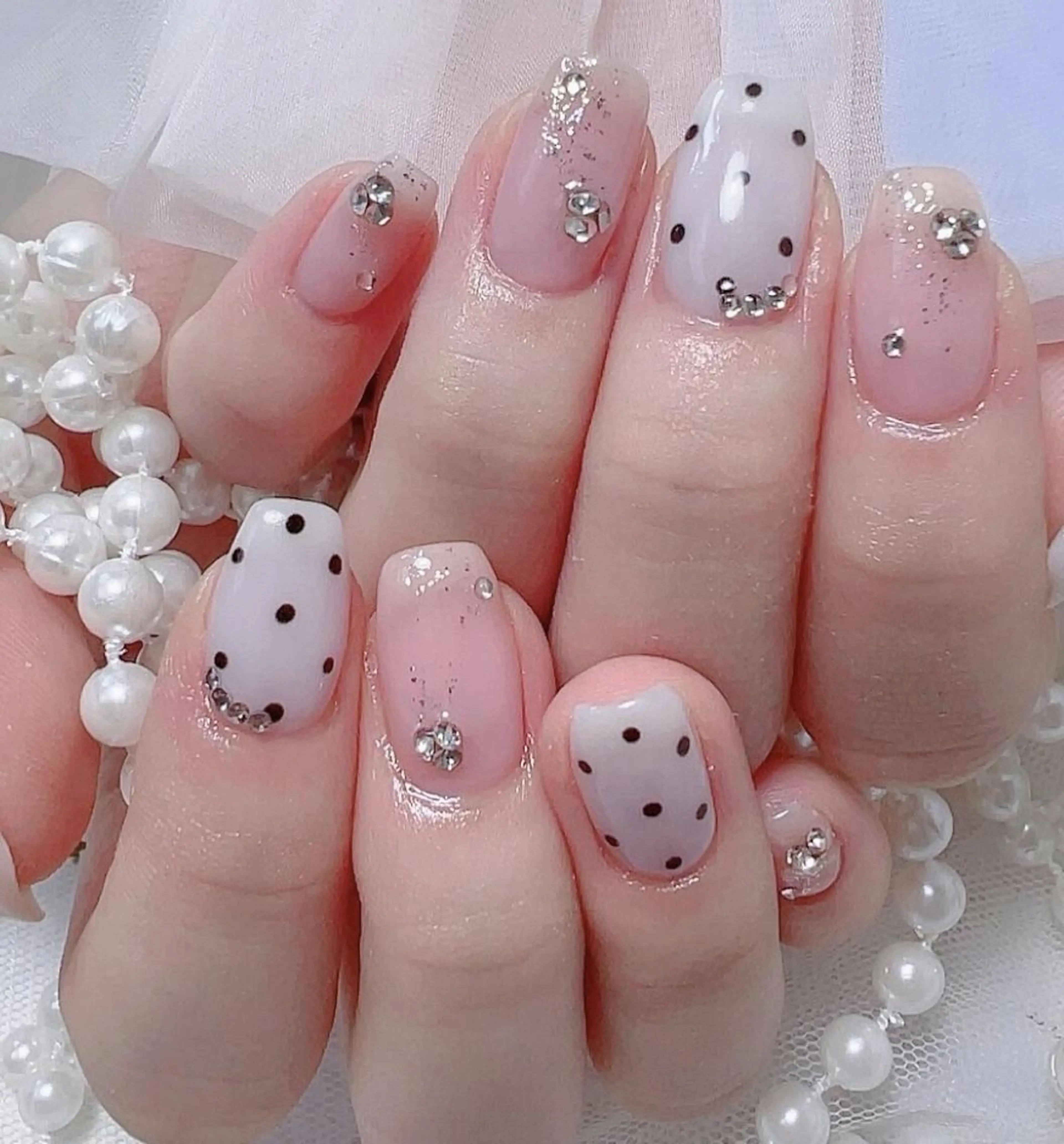 ネイル 🐳彩羽チップ 長さだし専門🐳のネイルデザイン