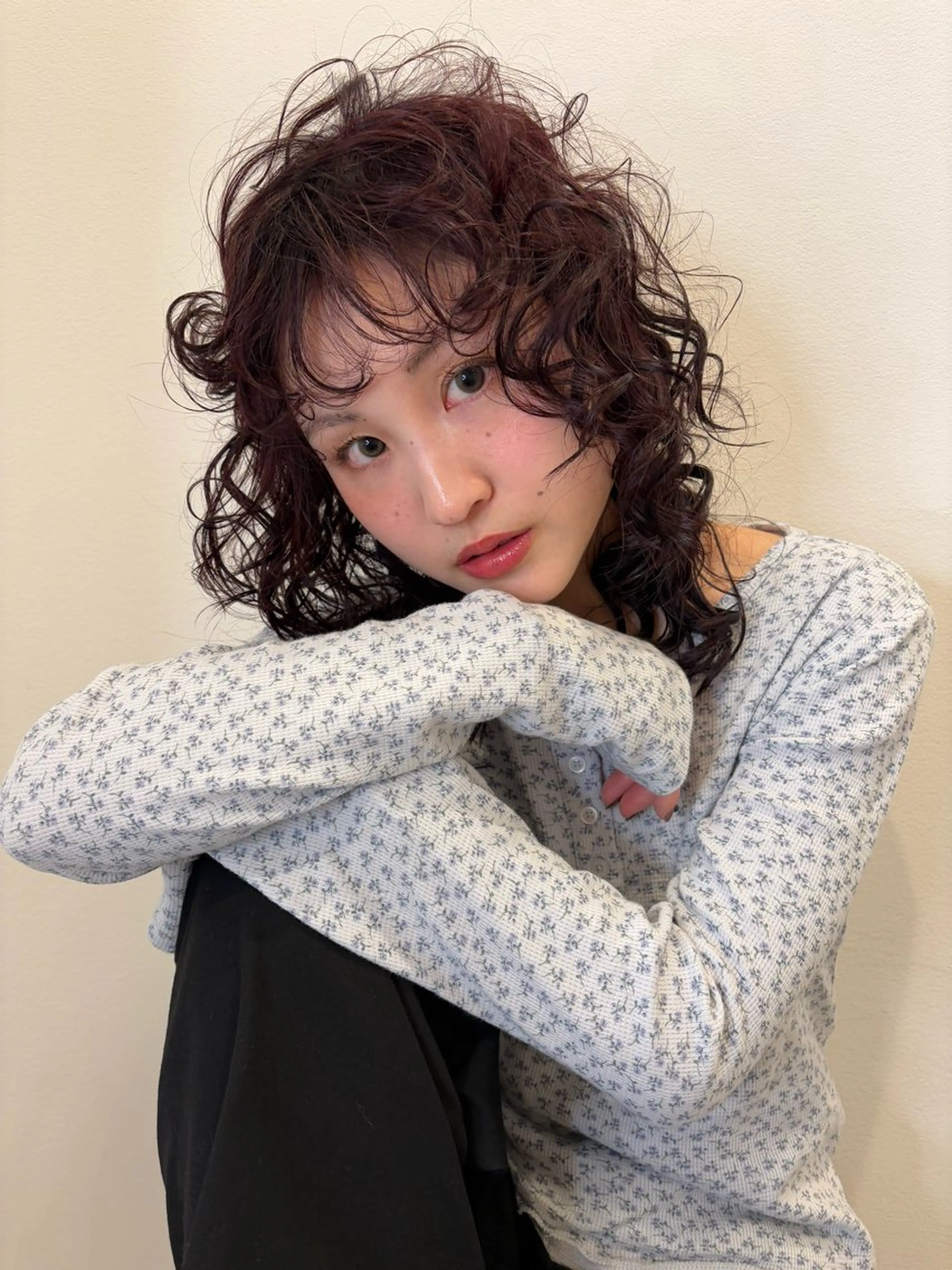 カット＋カラー＋トリートメント＋marbbの写真