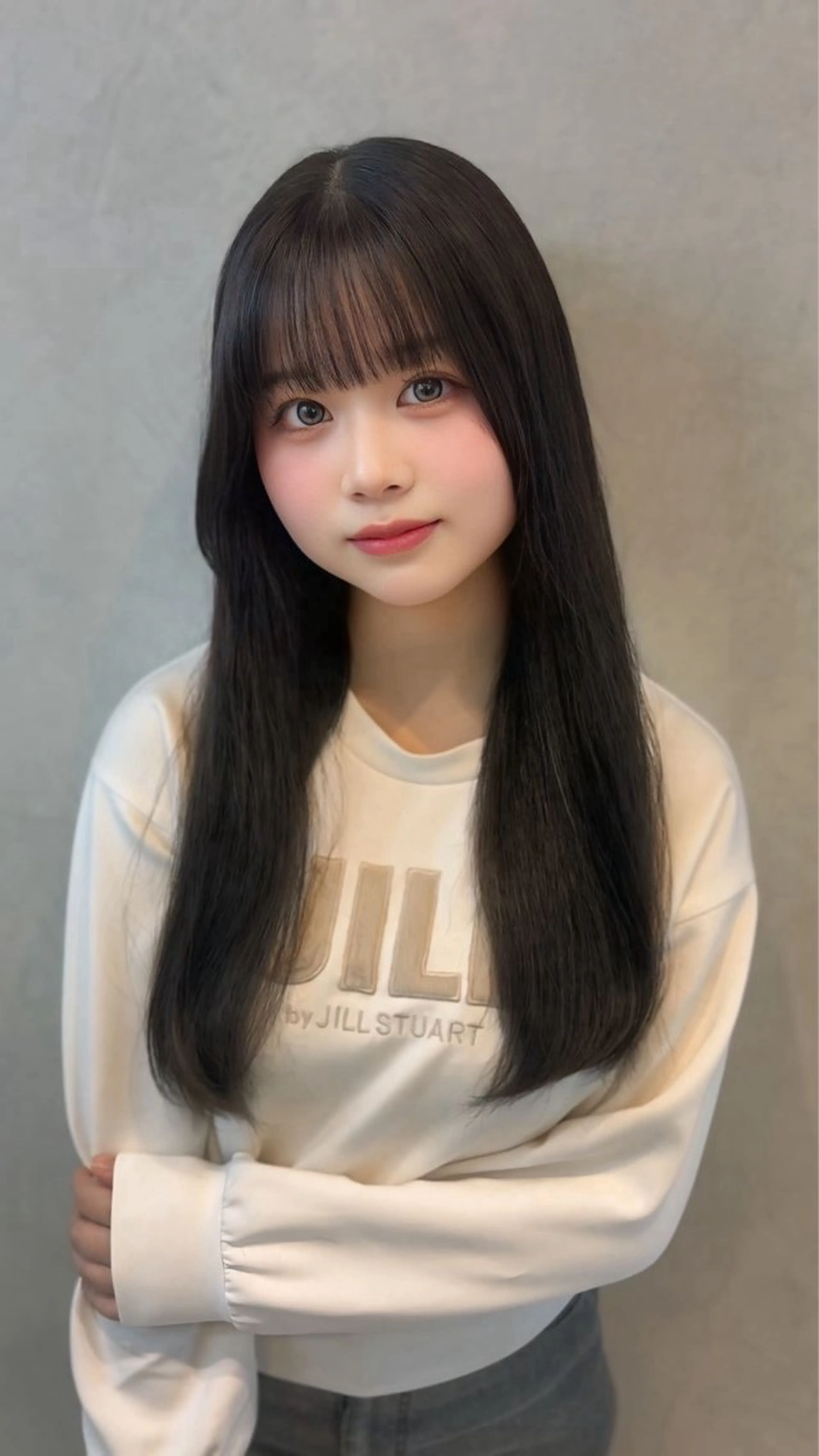 ロング ロング ヘアカラー ️🫧中島遼香🫧 Ess🪽髪質改善のヘアスタイル