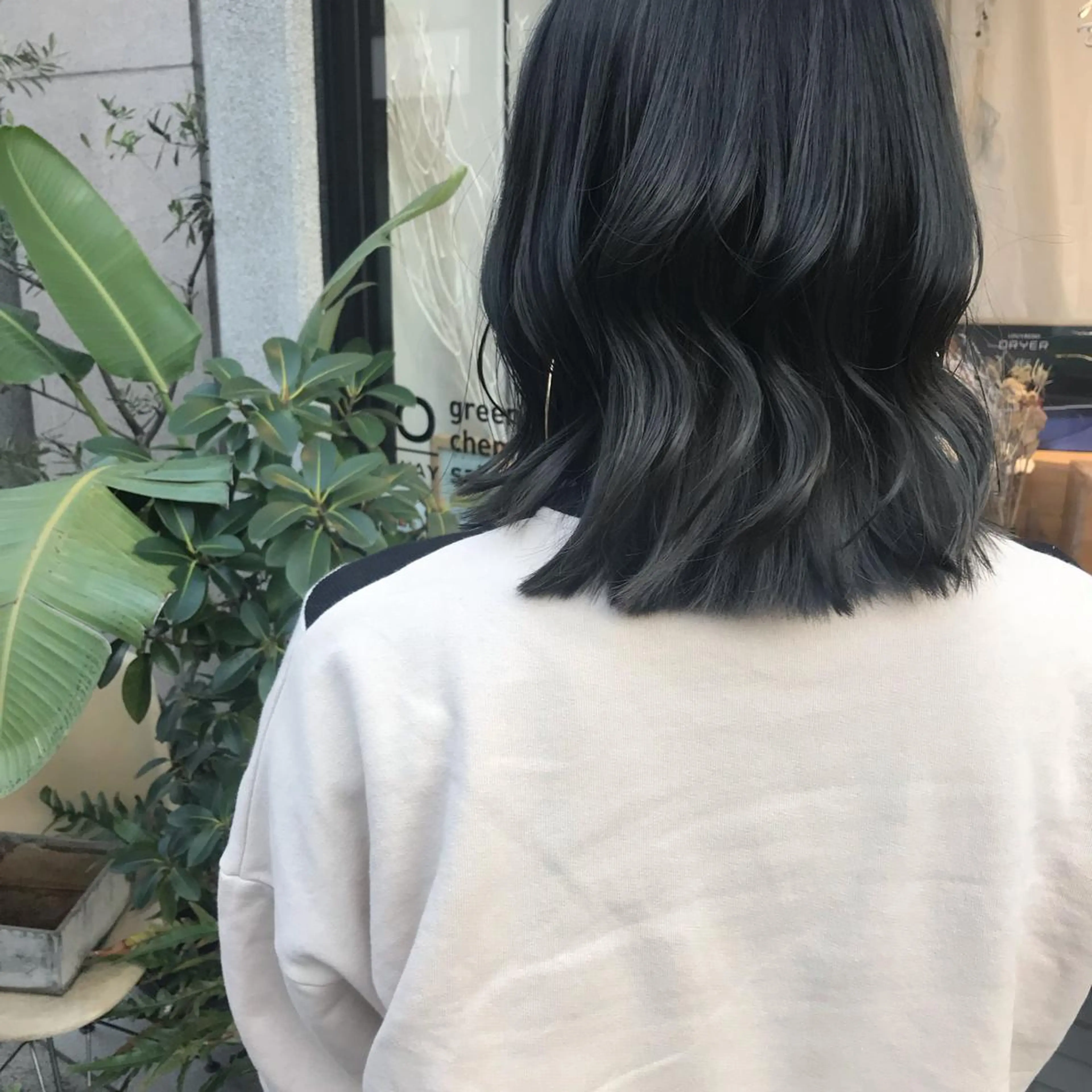 ミディアム 艶髪color💎髪 質改善ストレート大吉のヘアスタイル