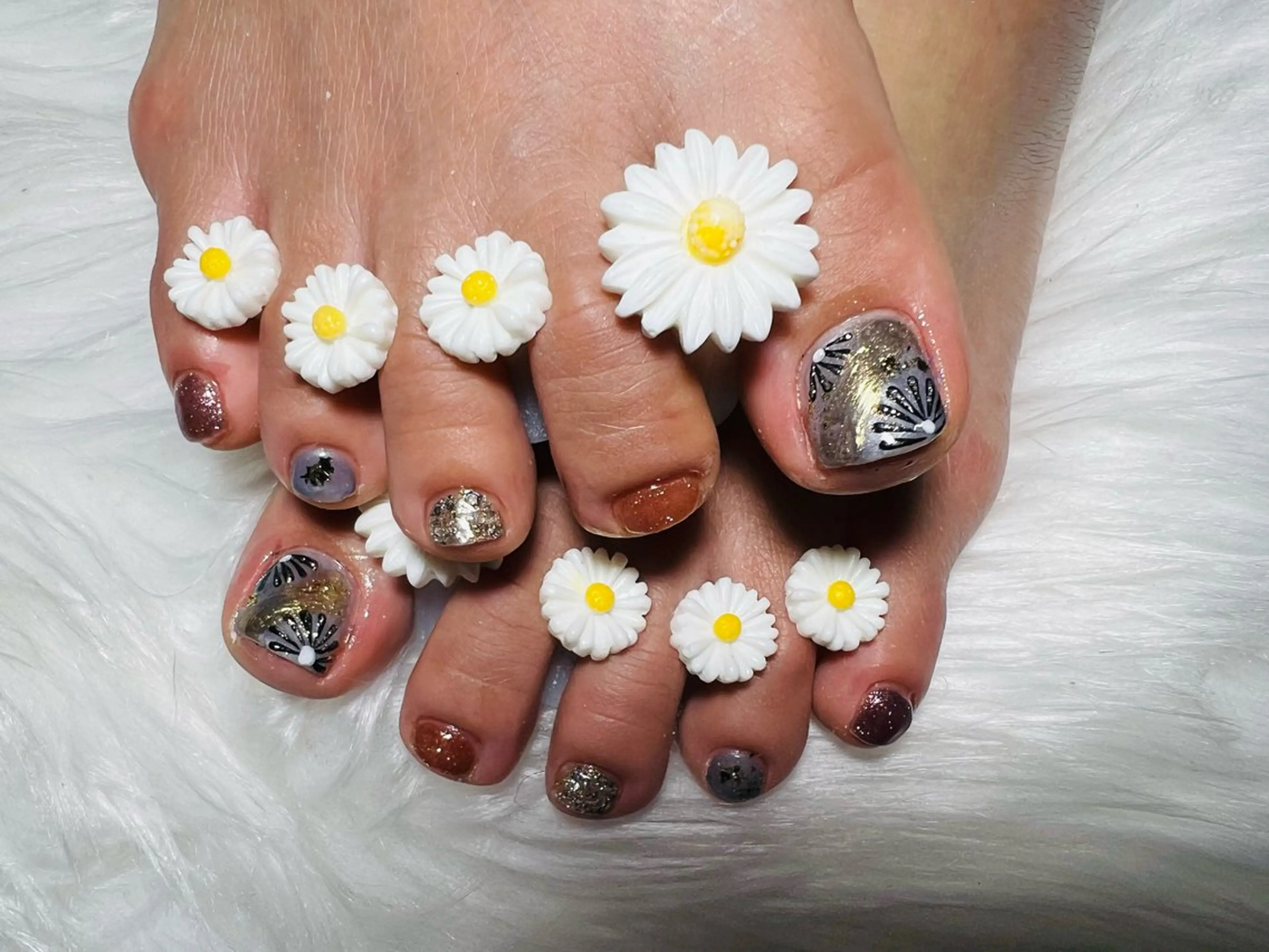 ネイル フットネイル Ruana Nailのネイルデザイン