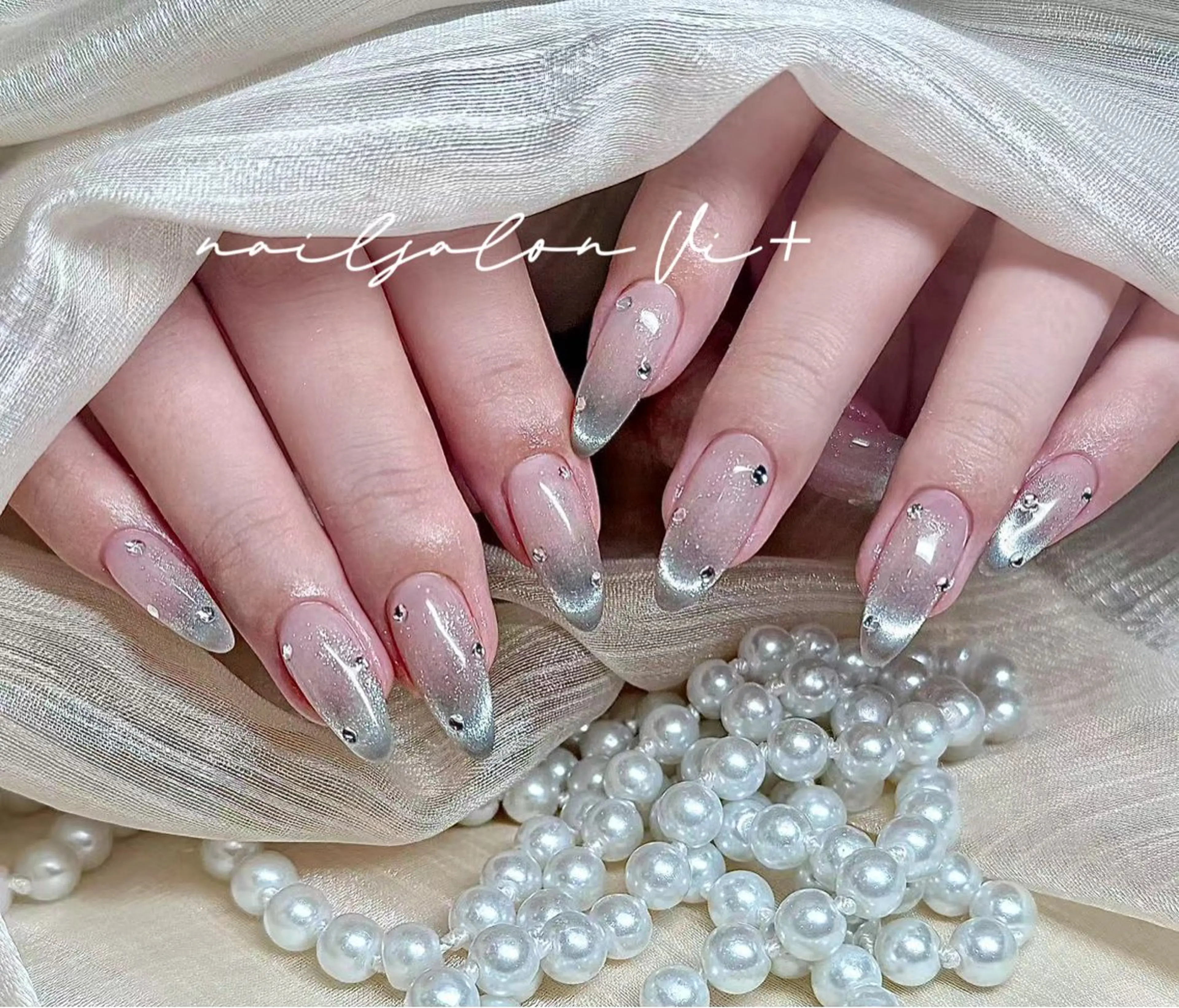 ネイル ハンドネイル ✨Nailsalon Vi+✨のネイルデザイン