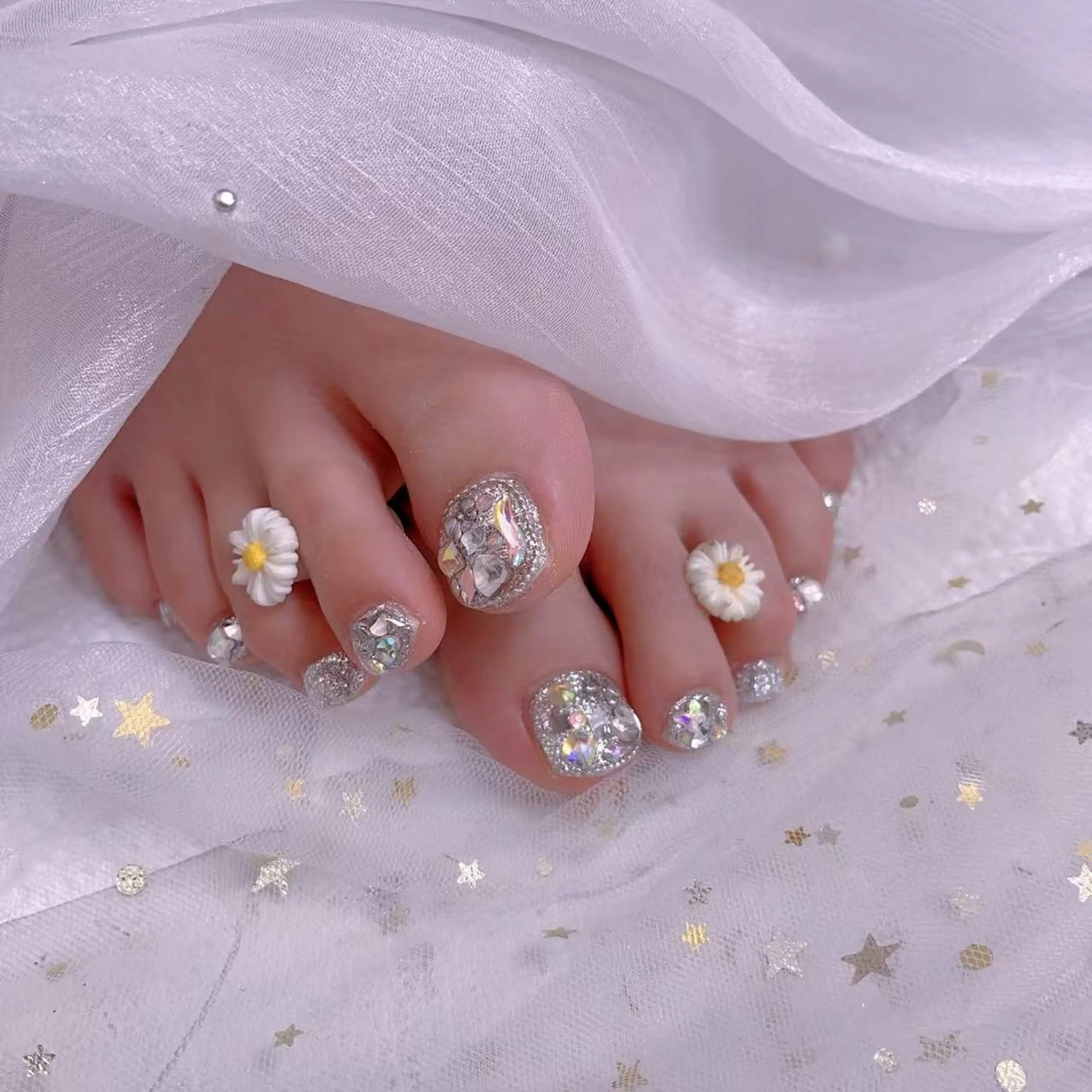 キャンペーン‼️フット親指ア-ト２本コ-スの写真