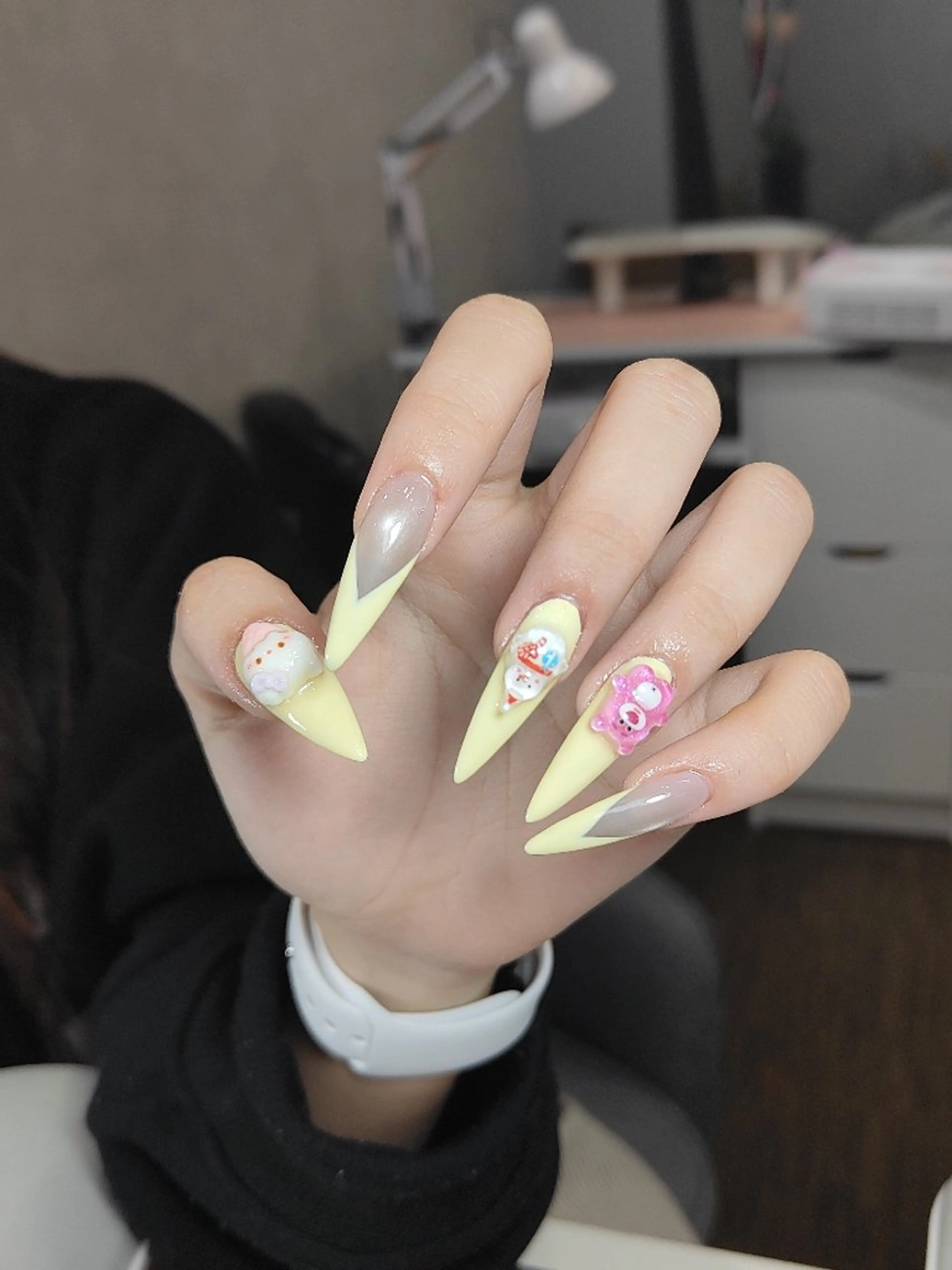 ネイル Lya Nail_ Umikoのネイルデザイン