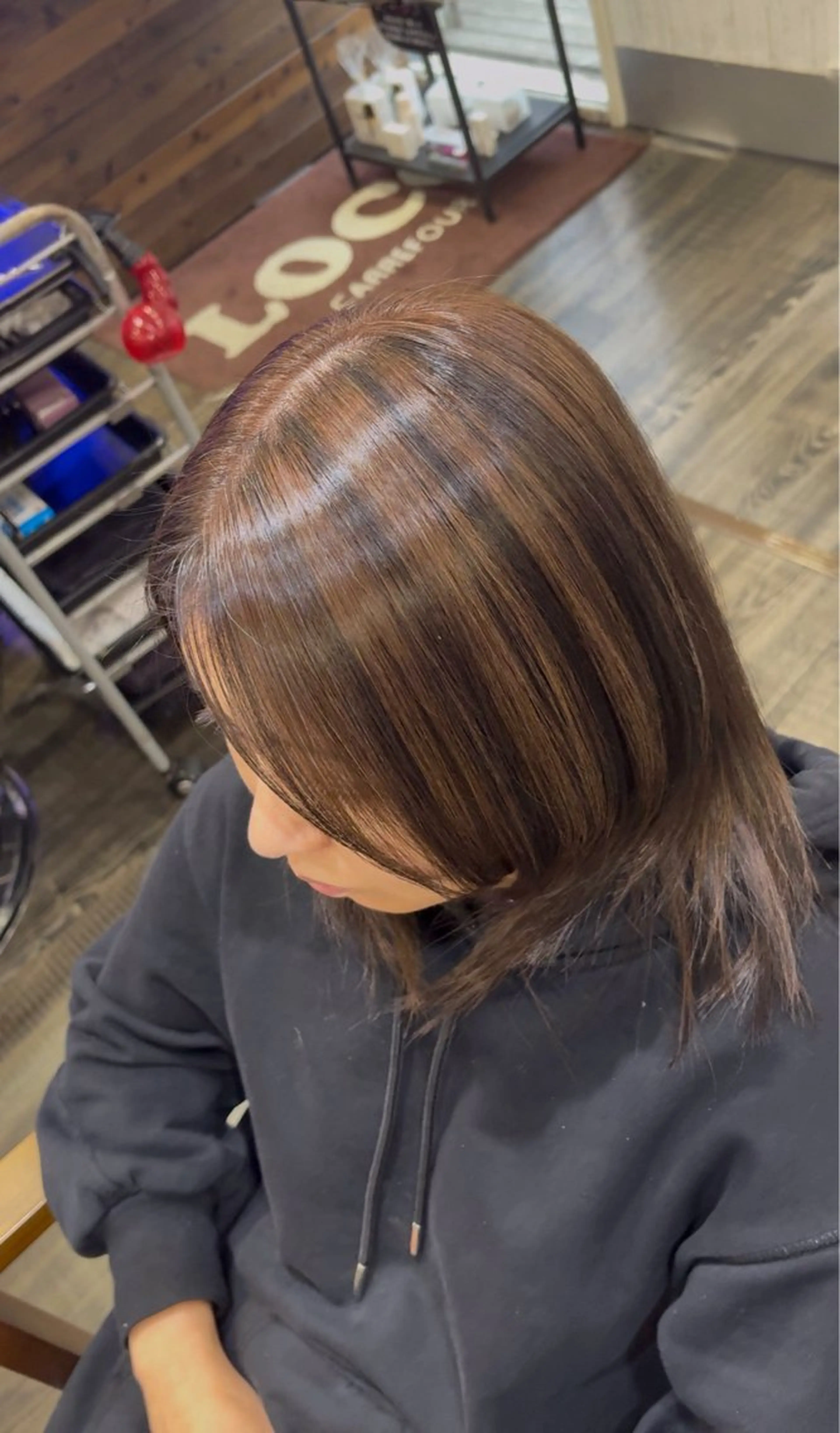 ミディアム LOCO/ Koukiのヘアスタイル