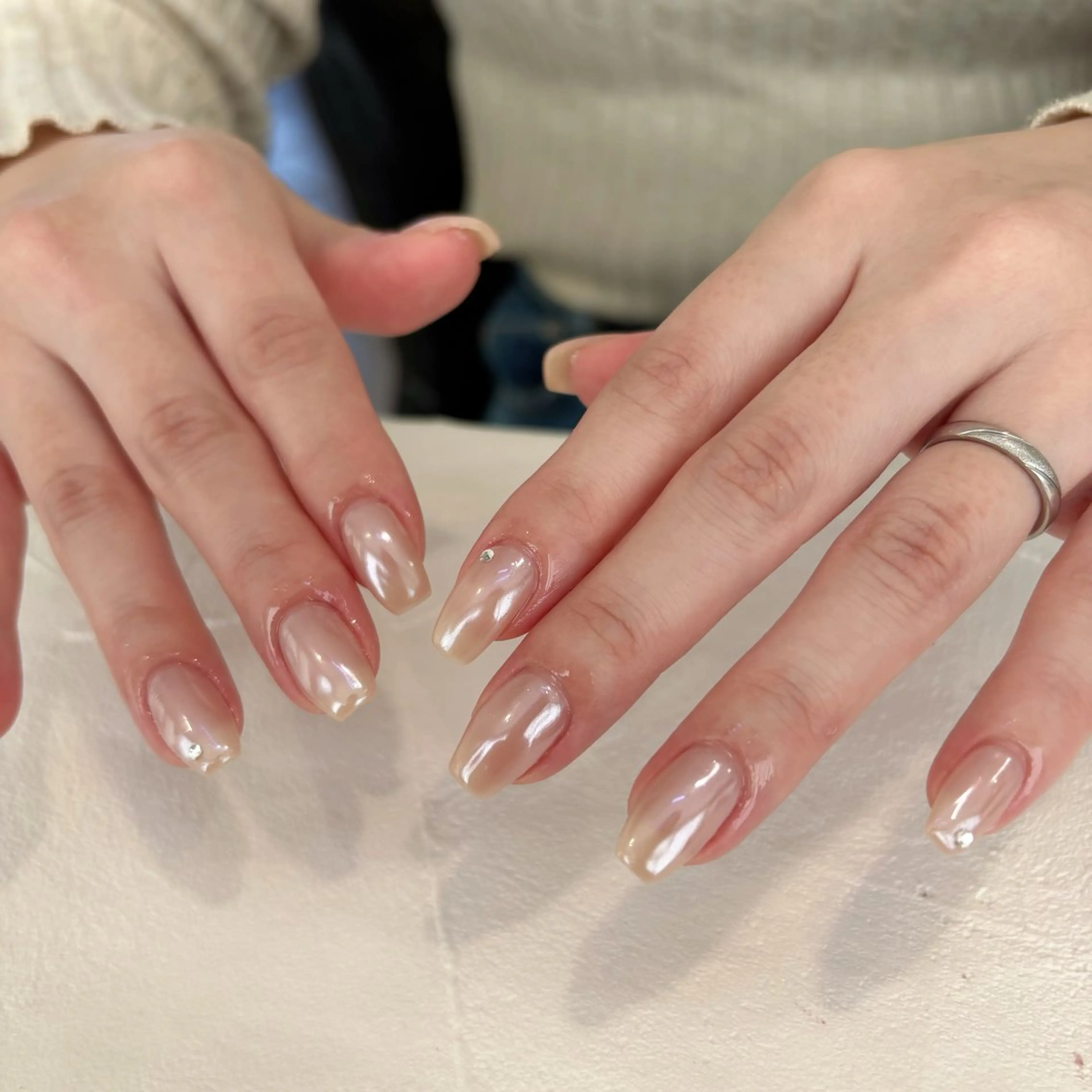 ネイル ハンドネイル 鈴木 里奈のネイルデザイン