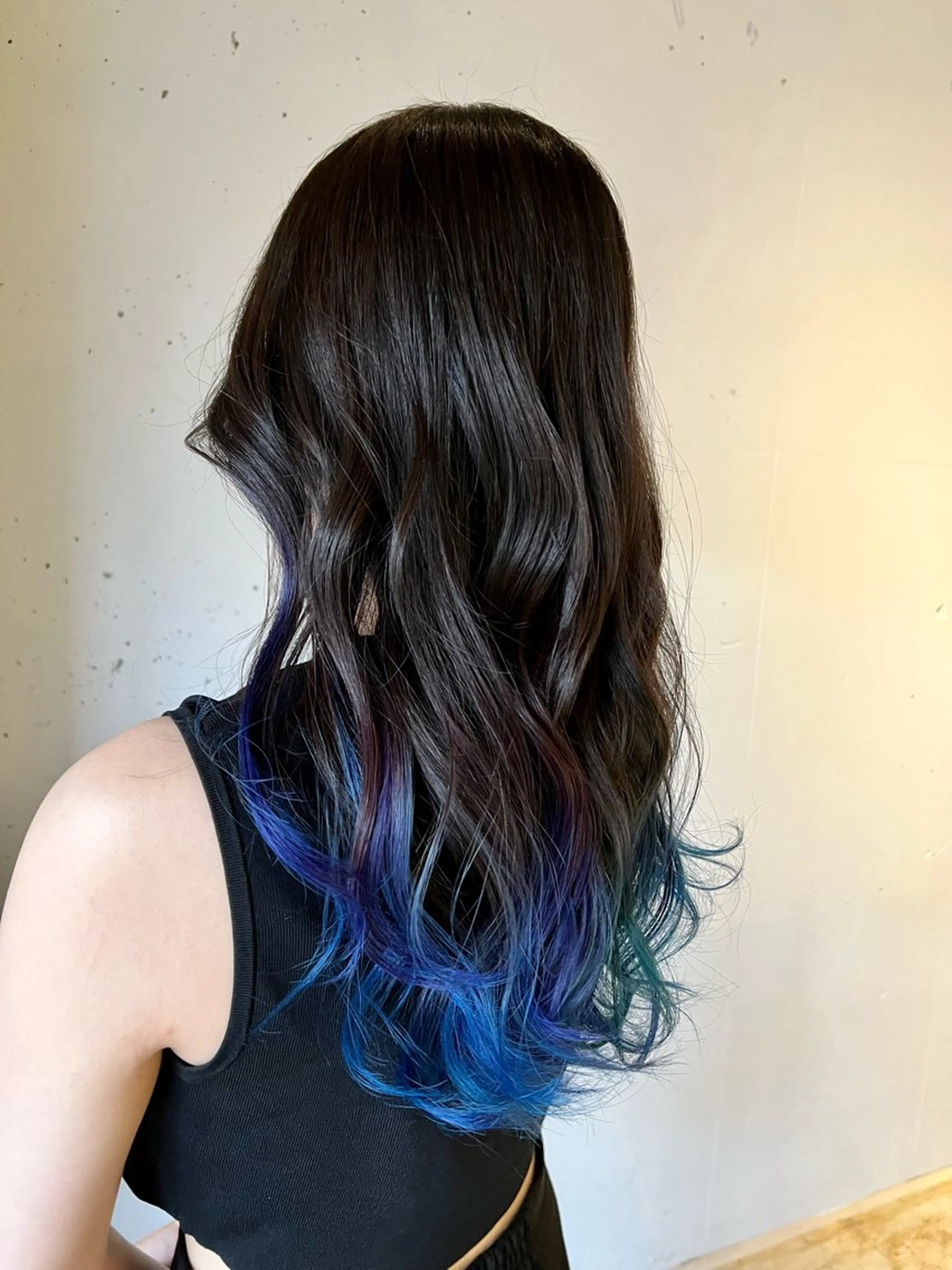 セミロング カラー ヘアカラー トリートメント ヘッドスパ カラースペシャリスト しょう🧑🏼‍🎨のヘアスタイル