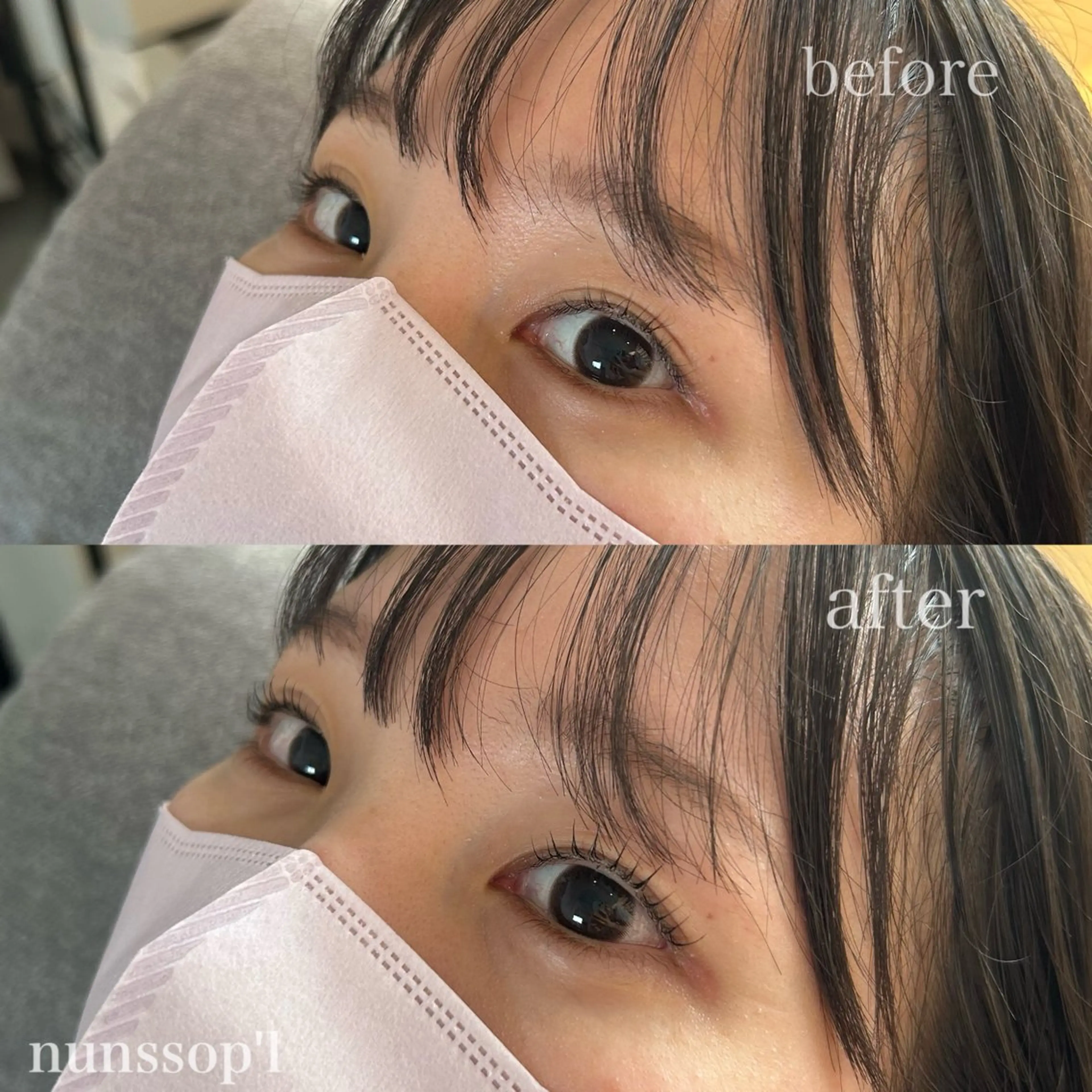 マツエク・マツパ nunssop'l所属・nunssop'l カノ🩶のマツエク・マツパデザイン