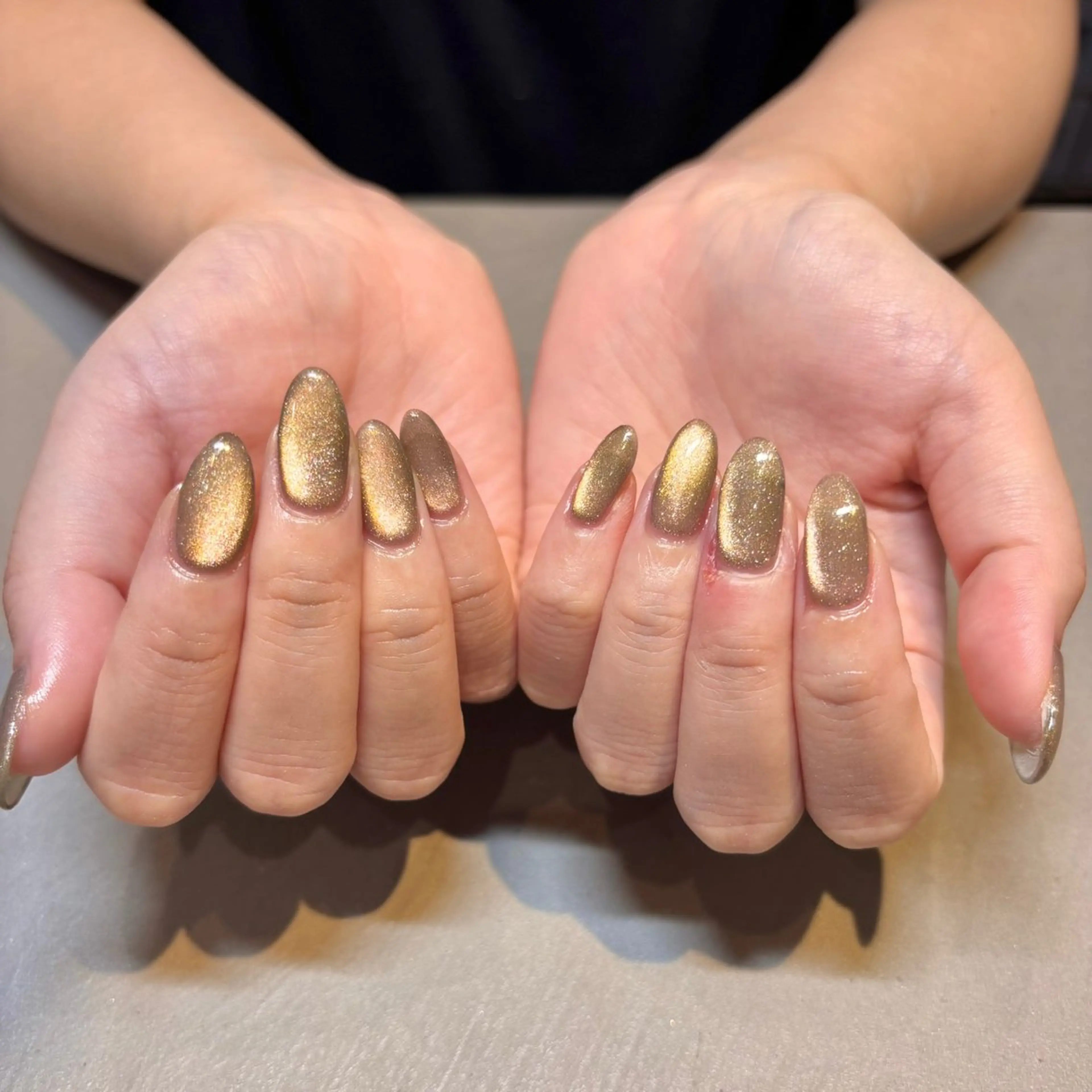 ネイル マグネットネイル atelier TsuMe［アトリエツメ］所属・yoshimura mioのネイルデザイン