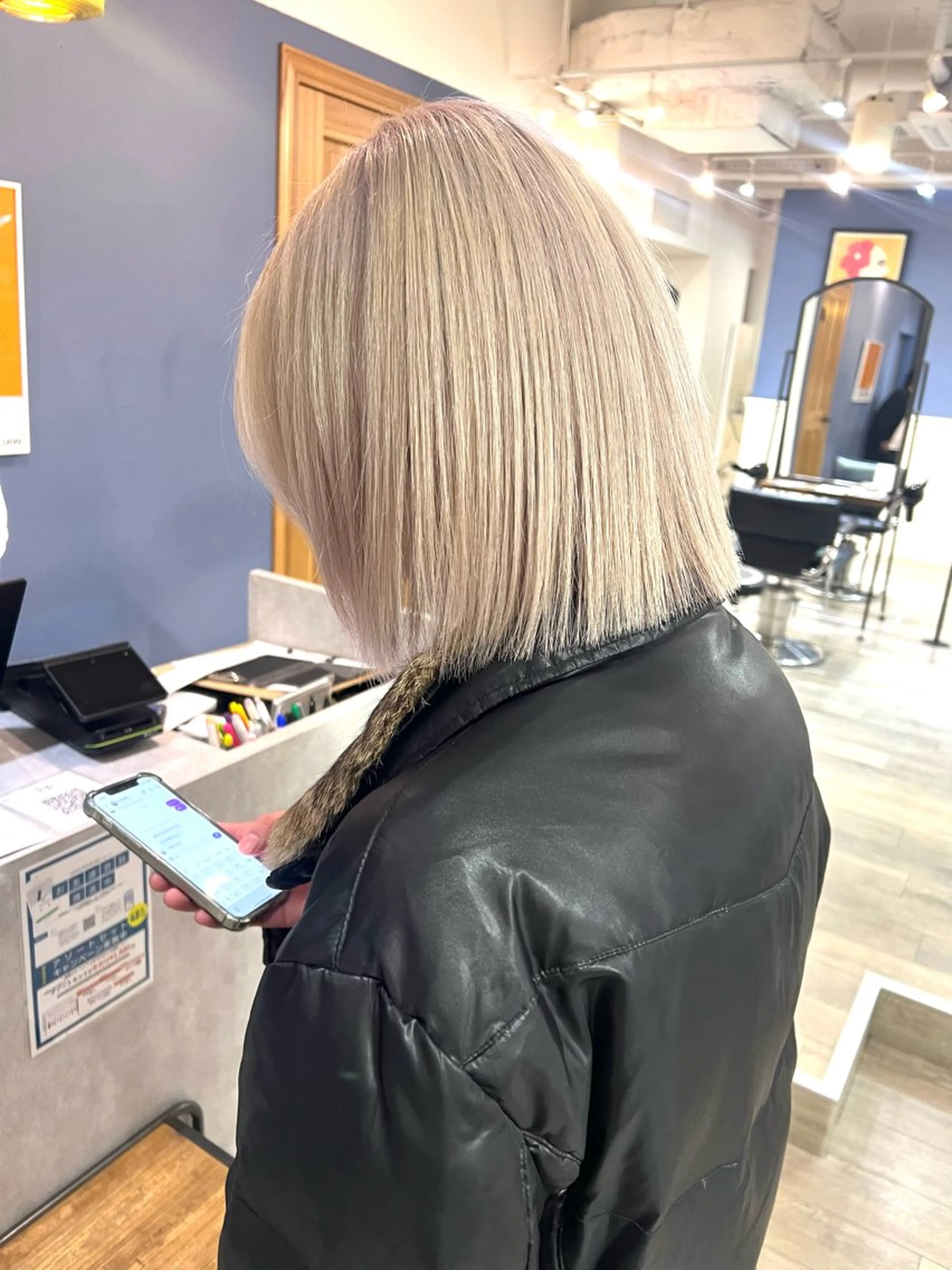 ミディアム ヘアカラー トリートメント yuuna. 🪽のヘアスタイル