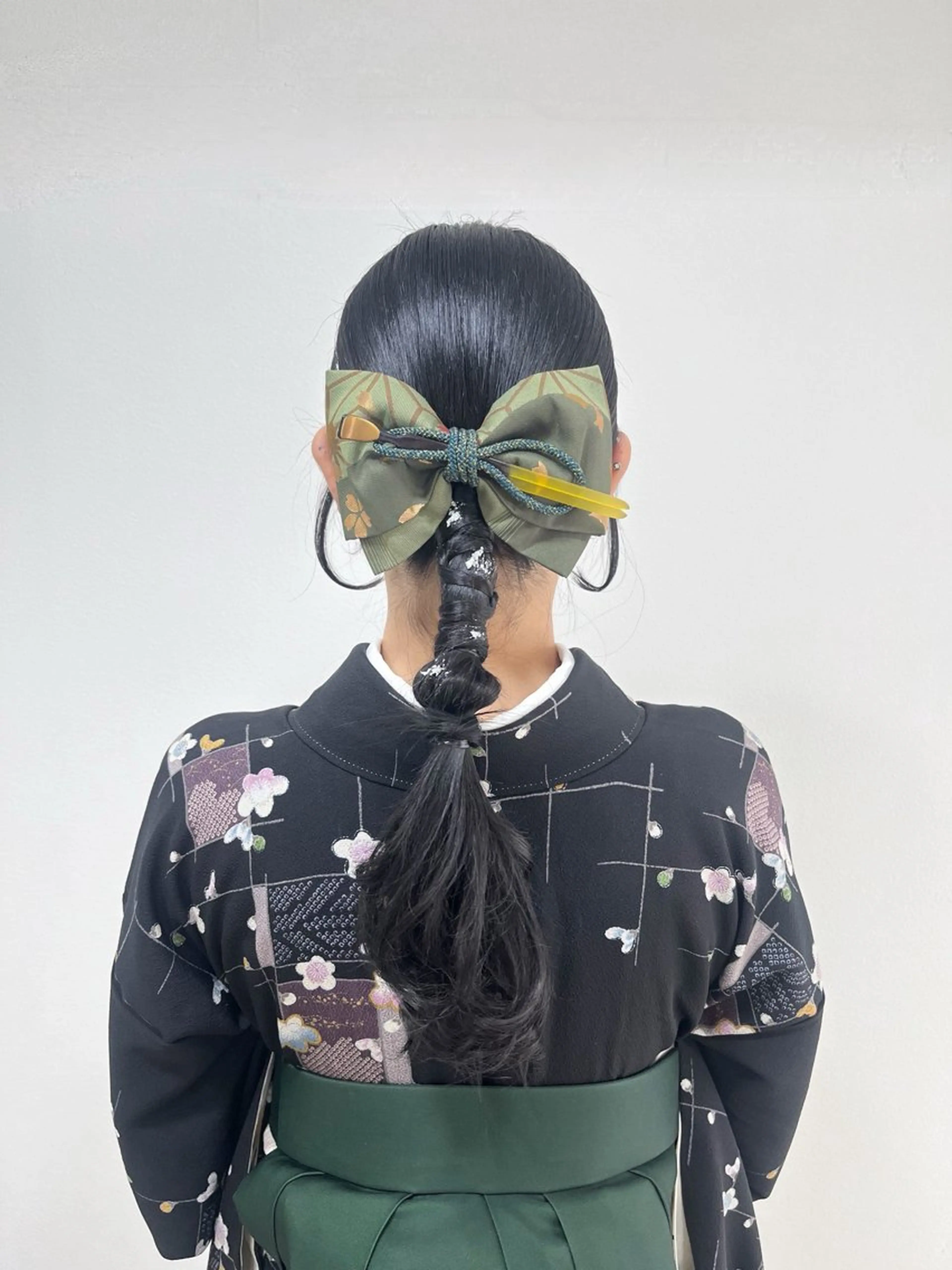 セミロング ヘアセットサロン /上坪愛美のヘアスタイル