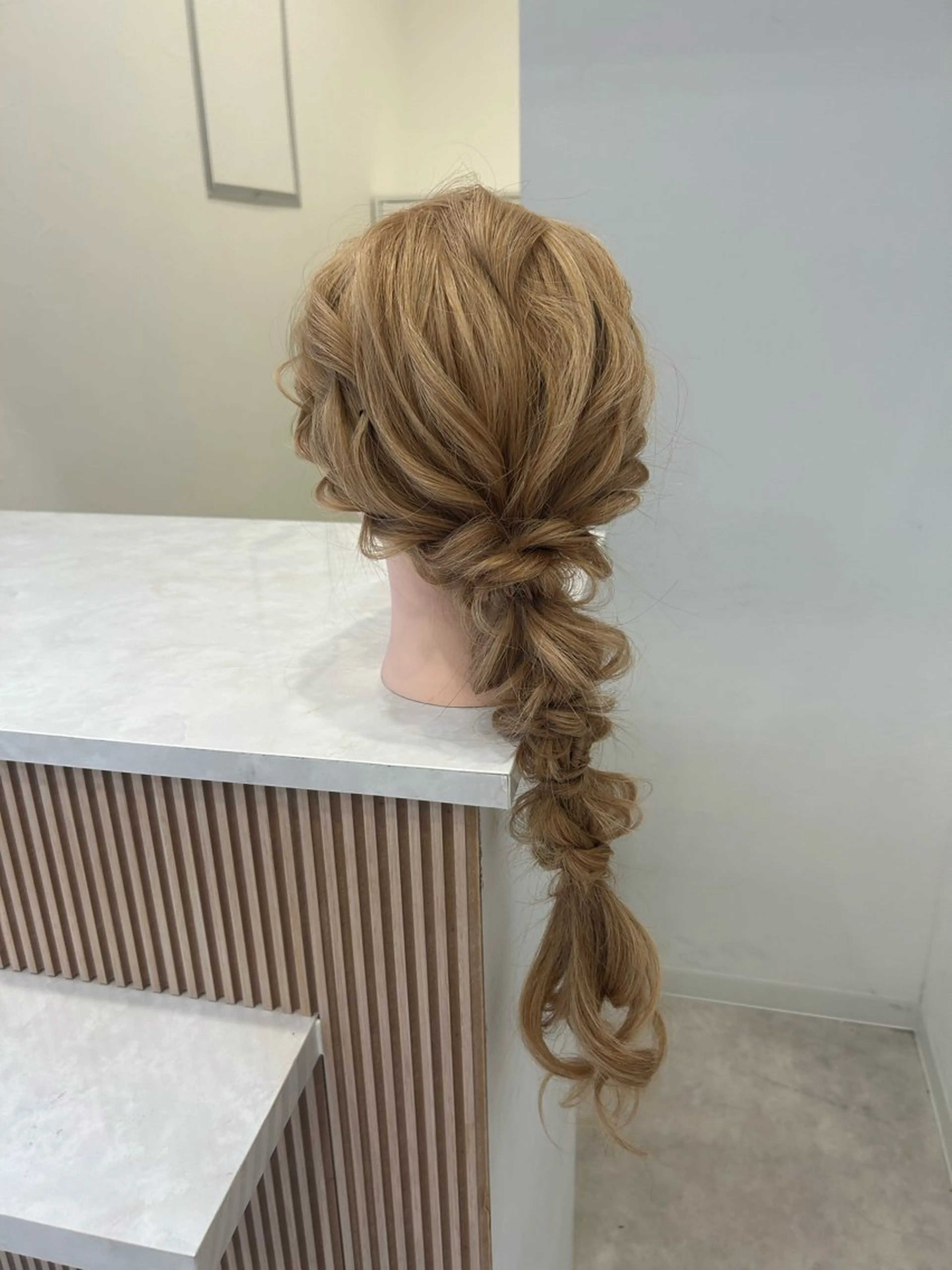 ロング ヘアアレンジ ヒナリ/まつ毛パーマ 無料モデル募集中☆彡のマツエク・マツパデザイン