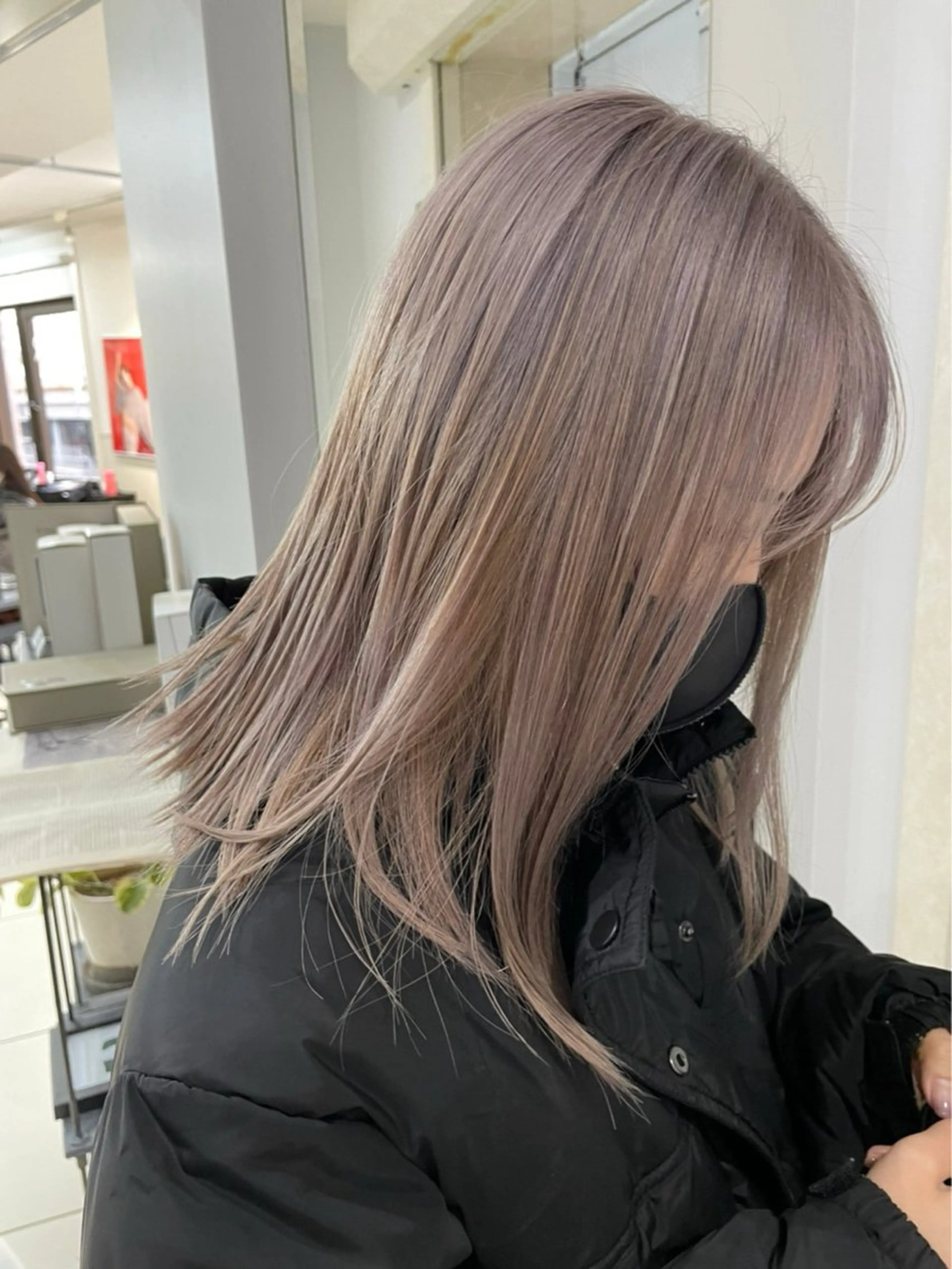 ミディアム カラー EXCIA 表参道所属・メンズ縮毛矯正 メンズカット/タカラのヘアスタイル