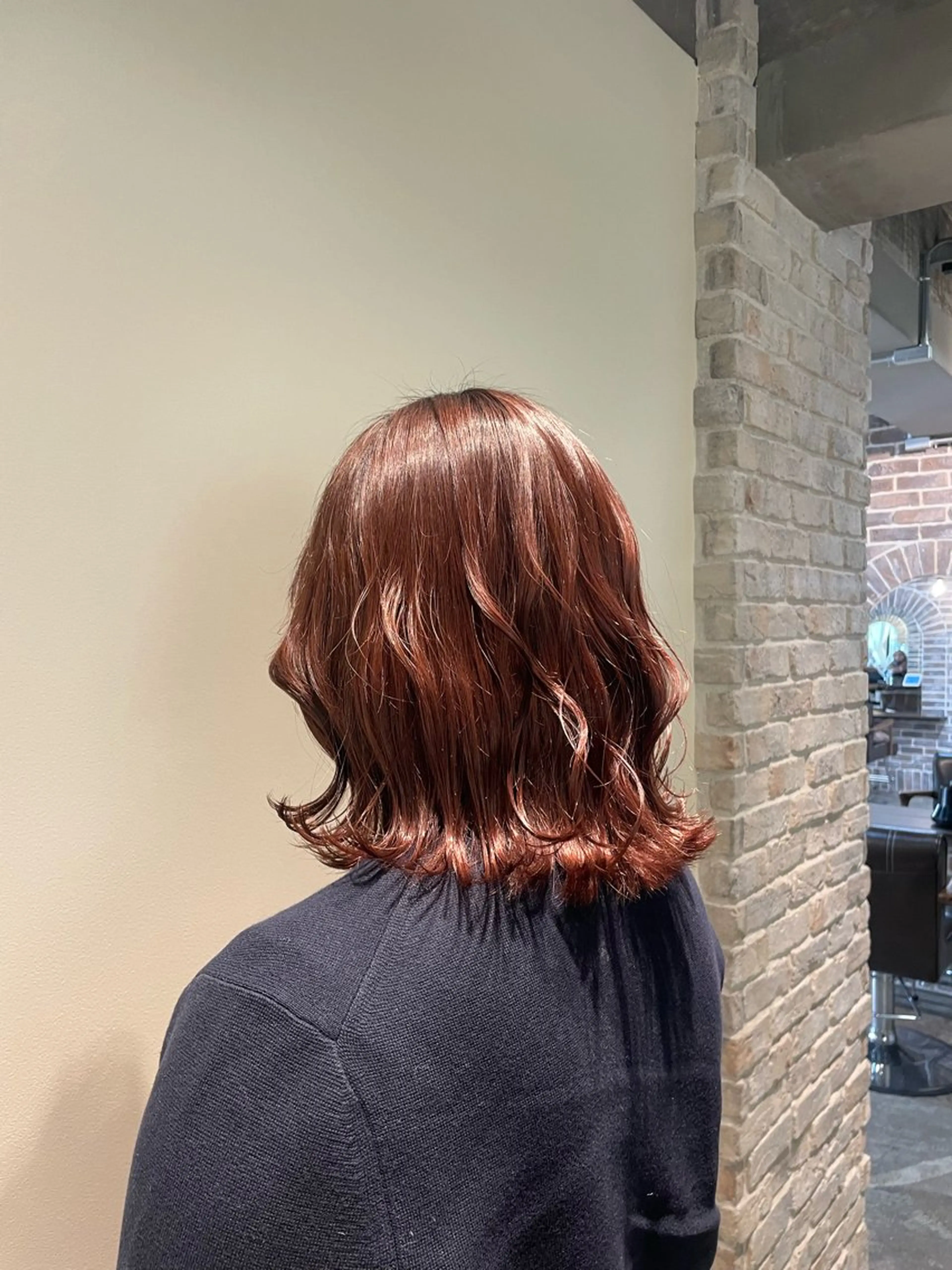 ミディアム acroあべの店所属・🧸顔周りカット /透明感🎀のヘアスタイル