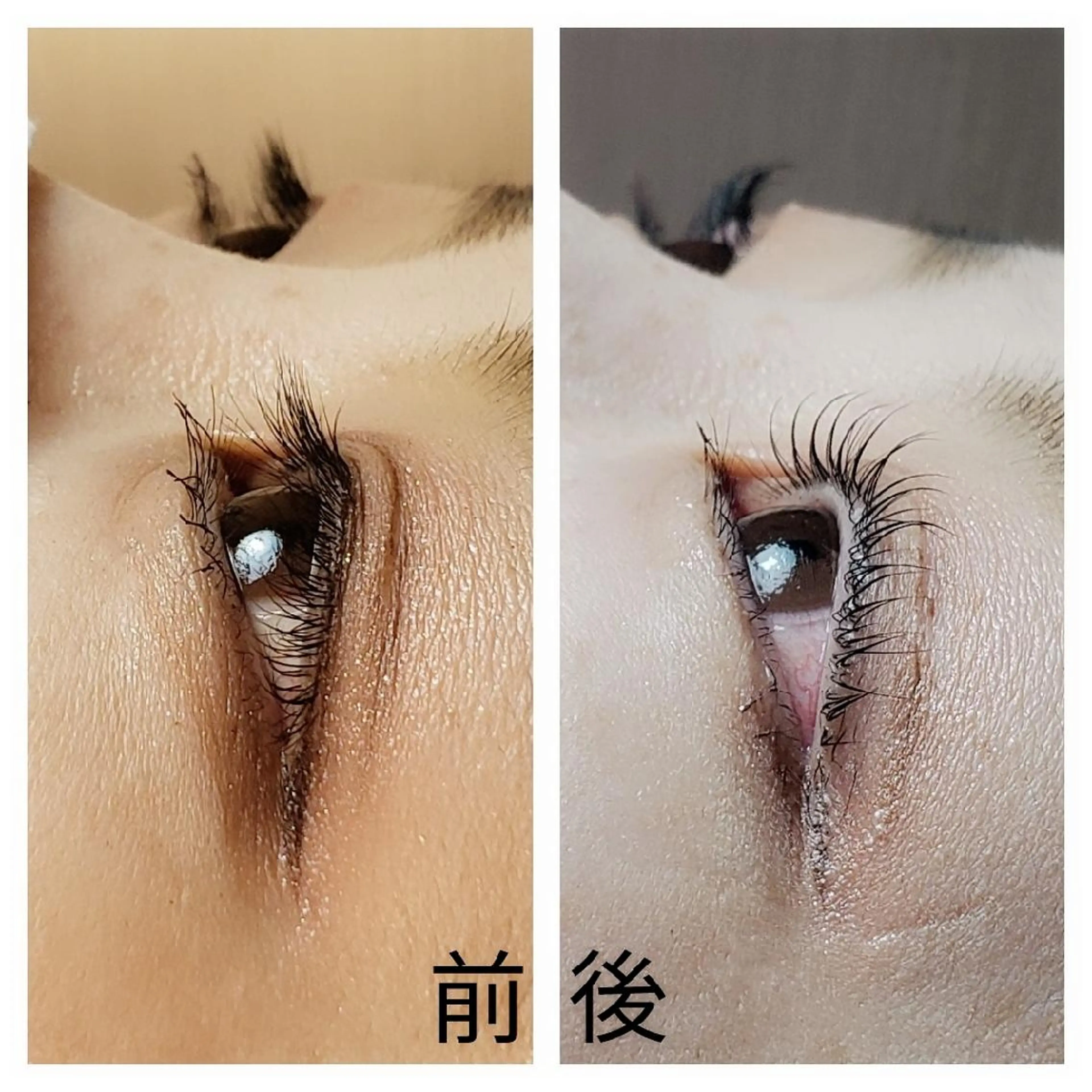 マツエク・マツパ マツパ Rouge ・ K  　のマツエク・マツパデザイン