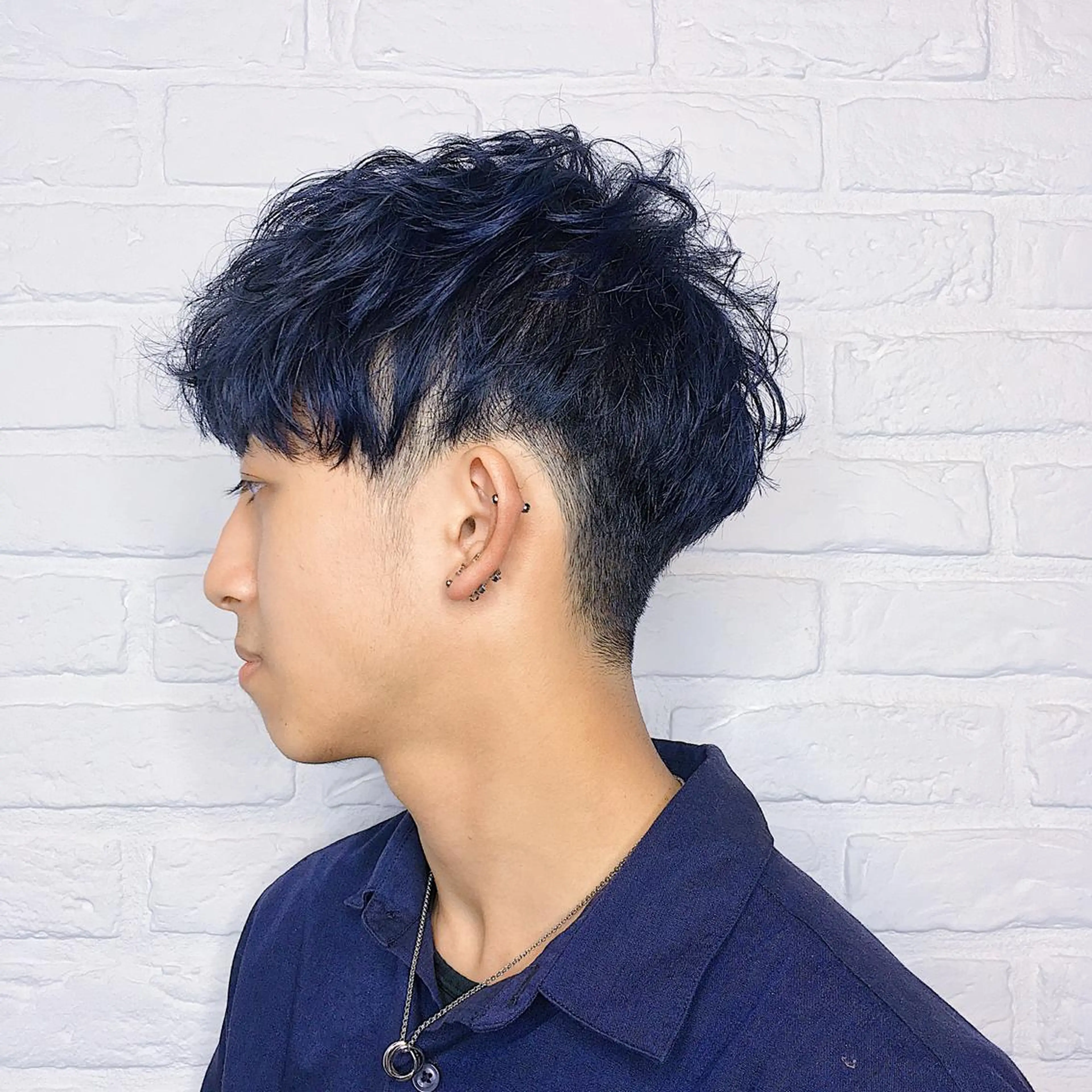 カラー メンズ ダブルカラー メンズサロンLOSS所属・メンズサロン rootのヘアスタイル