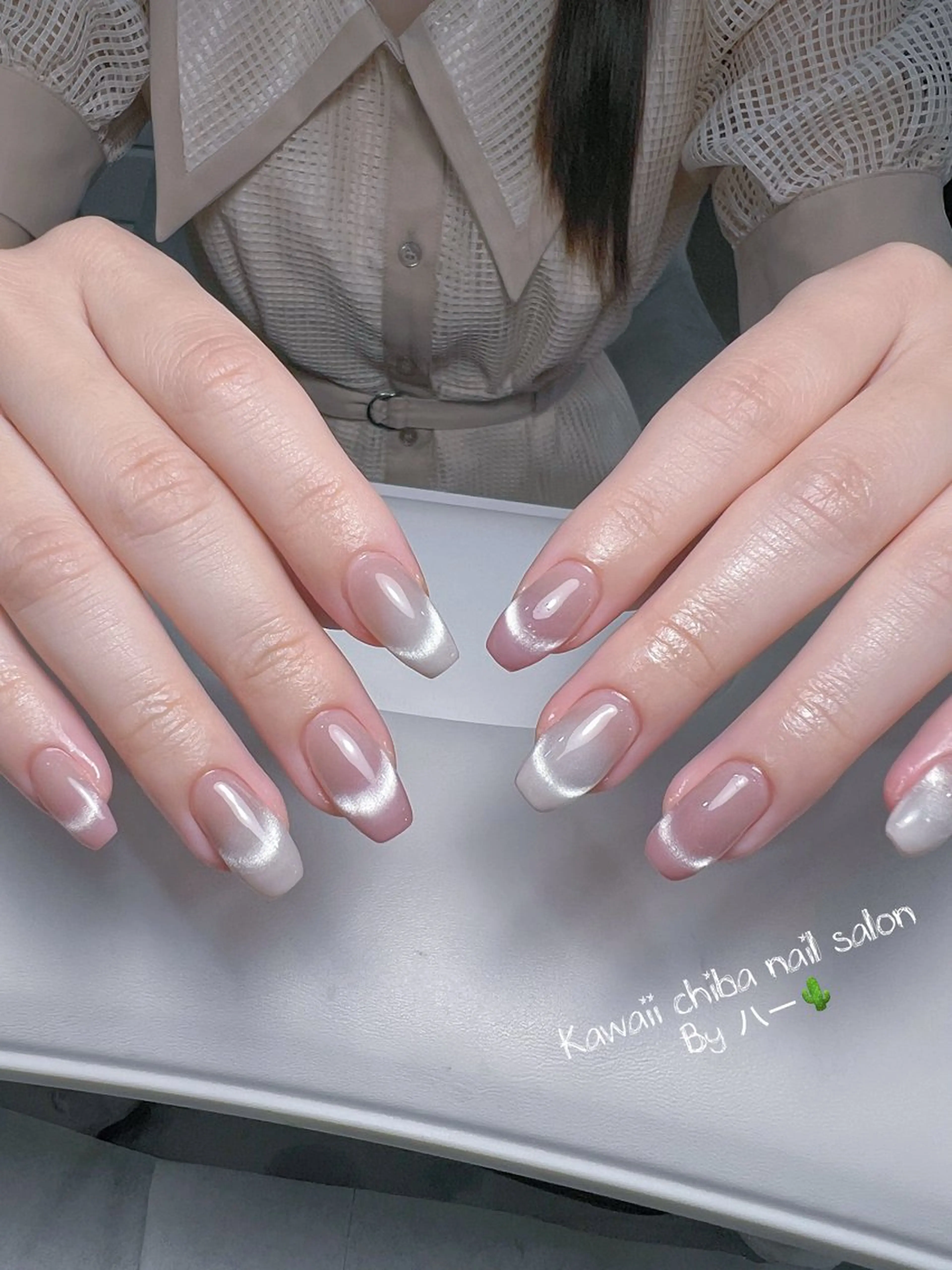 ネイル ハンドネイル ハンドケア Kawaii Chiba nailのネイルデザイン