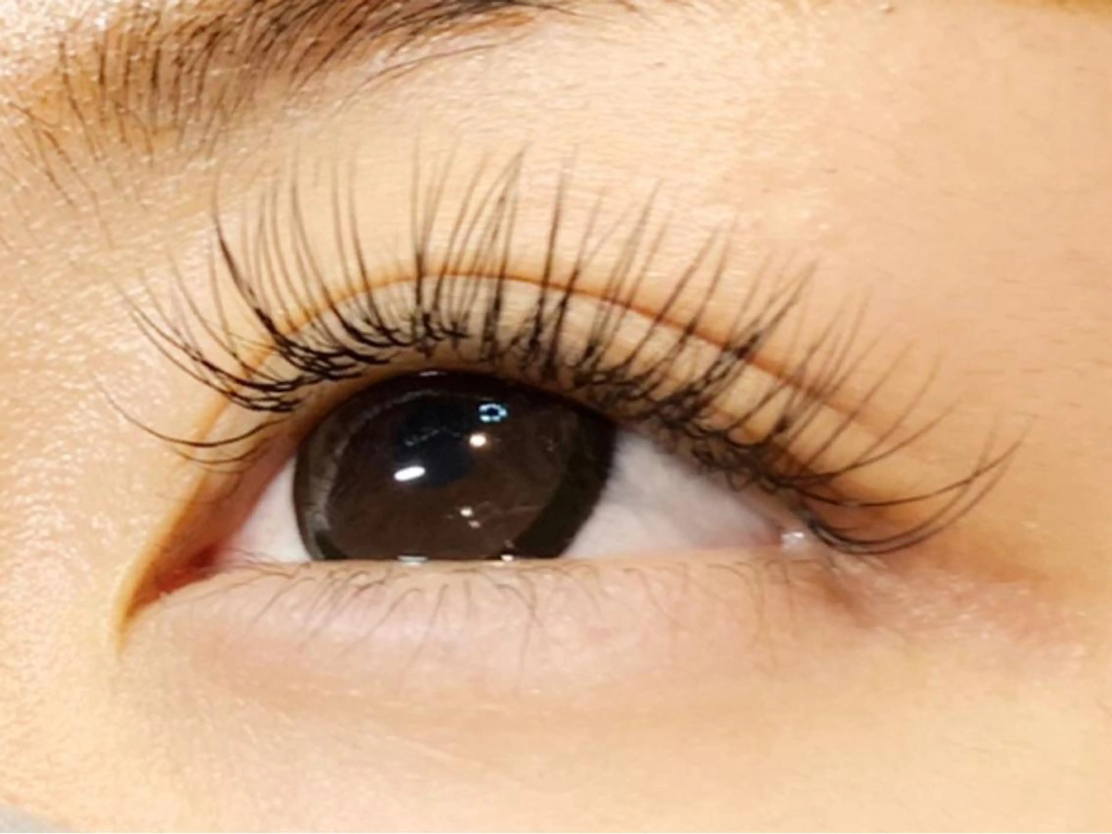 マツエク・マツパ Cカール フラットラッシュ 山田 紗希のマツエク・マツパデザイン