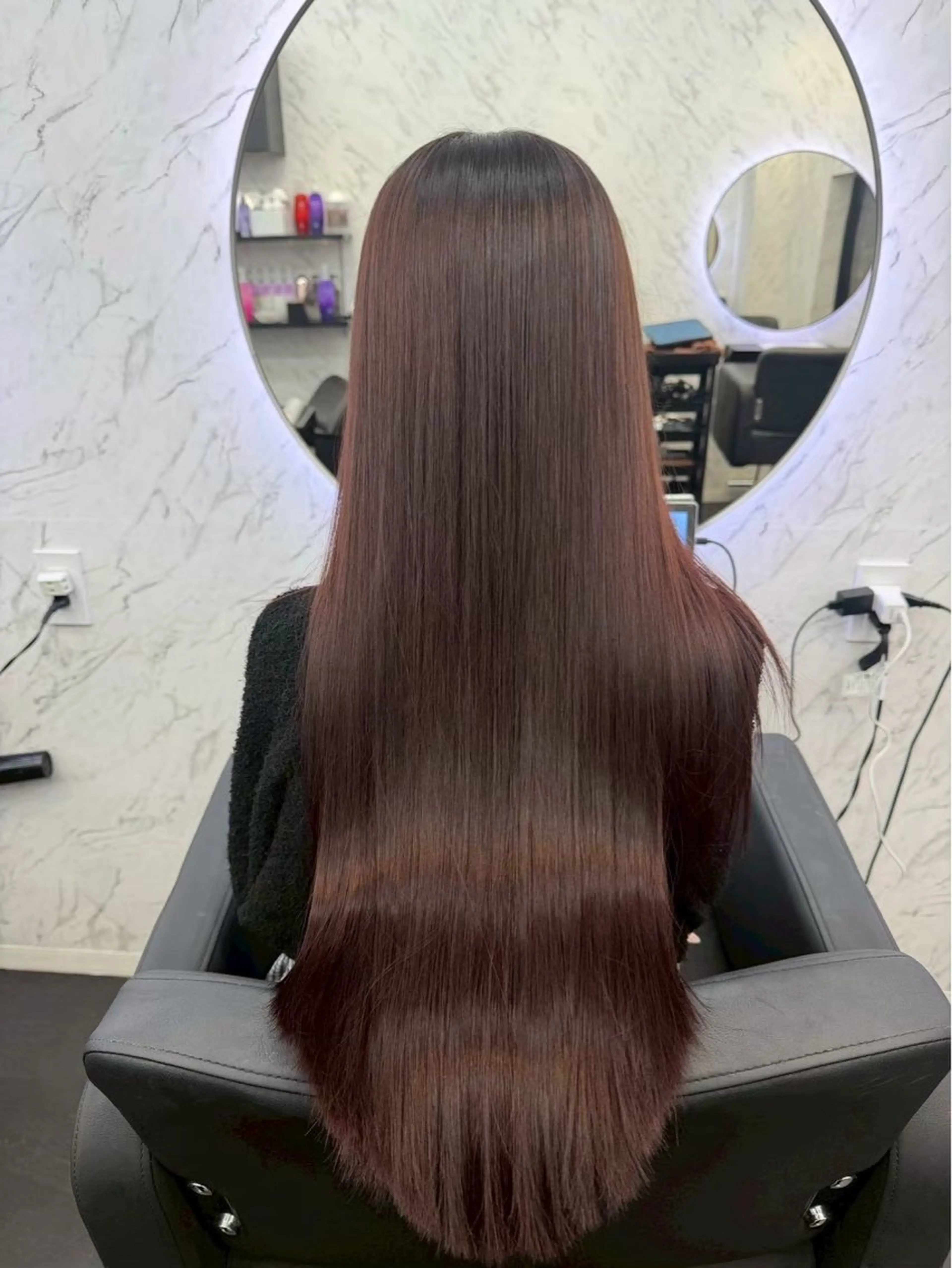 ロング hair salon dot.mooda所属・リタッチ無料🪽 🎀🫧/Rinnaのヘアスタイル