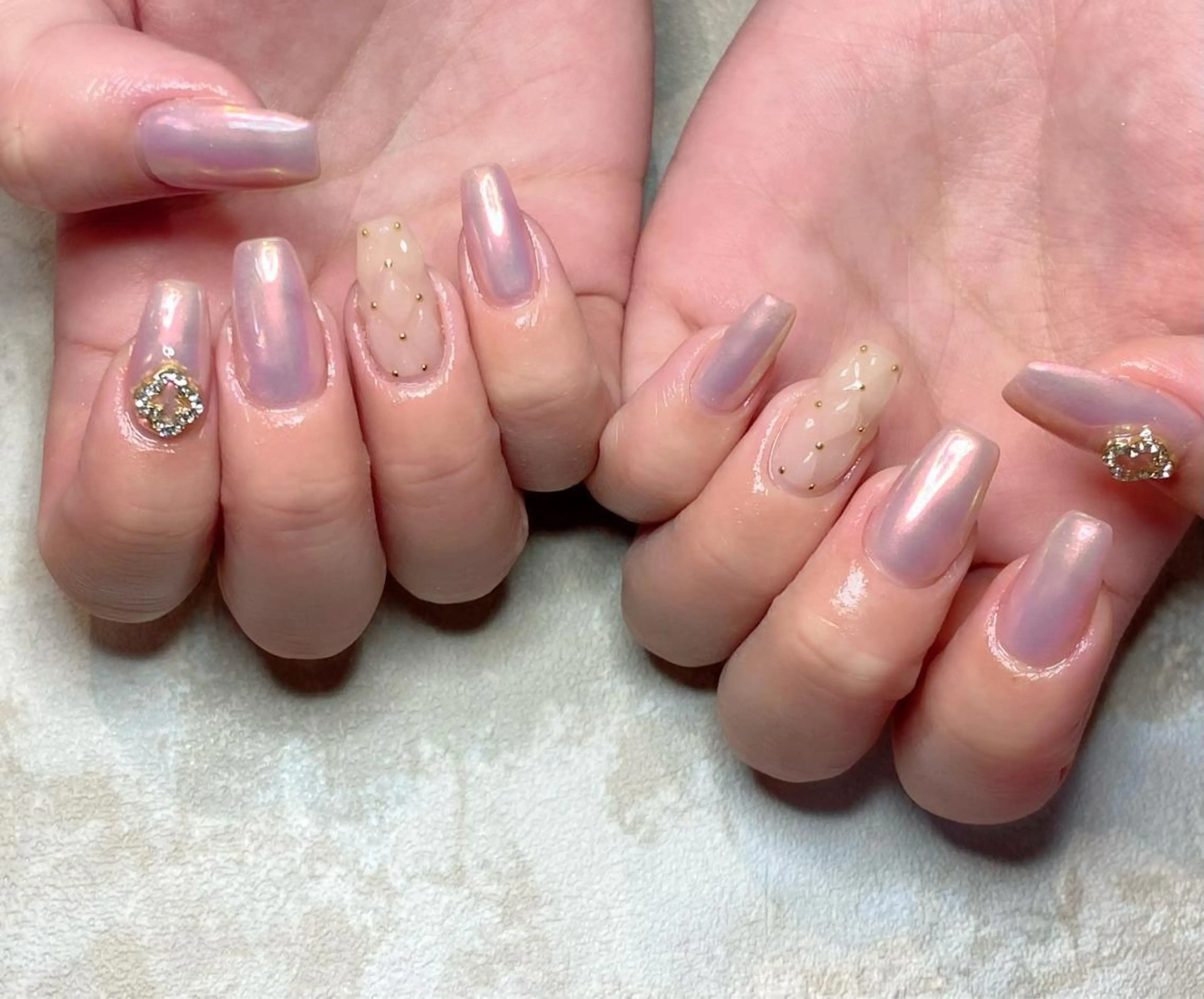 ネイル Lino+ ネイル&よもぎ蒸しのネイルデザイン