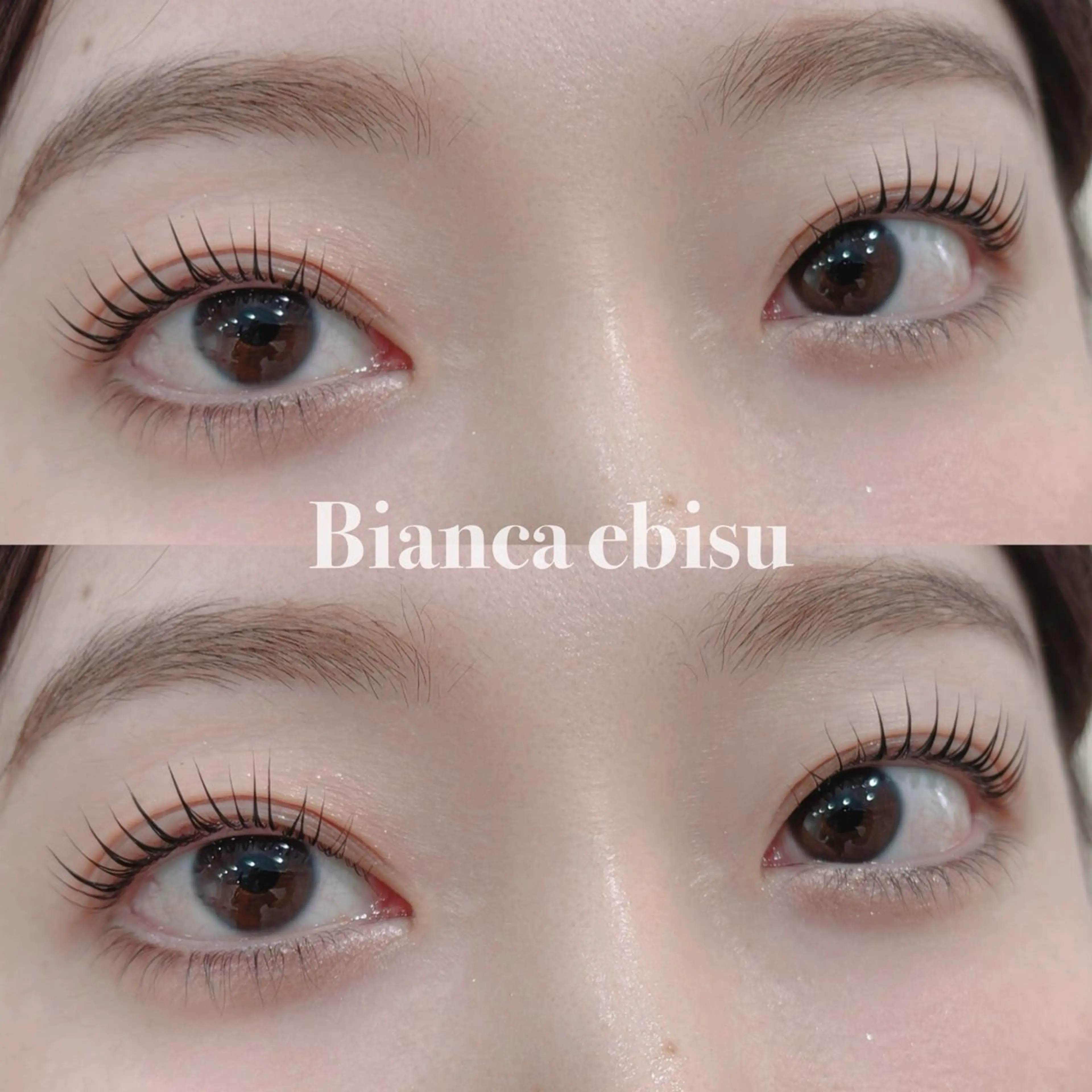 マツエク・マツパ Bianca Mikiのマツエク・マツパデザイン