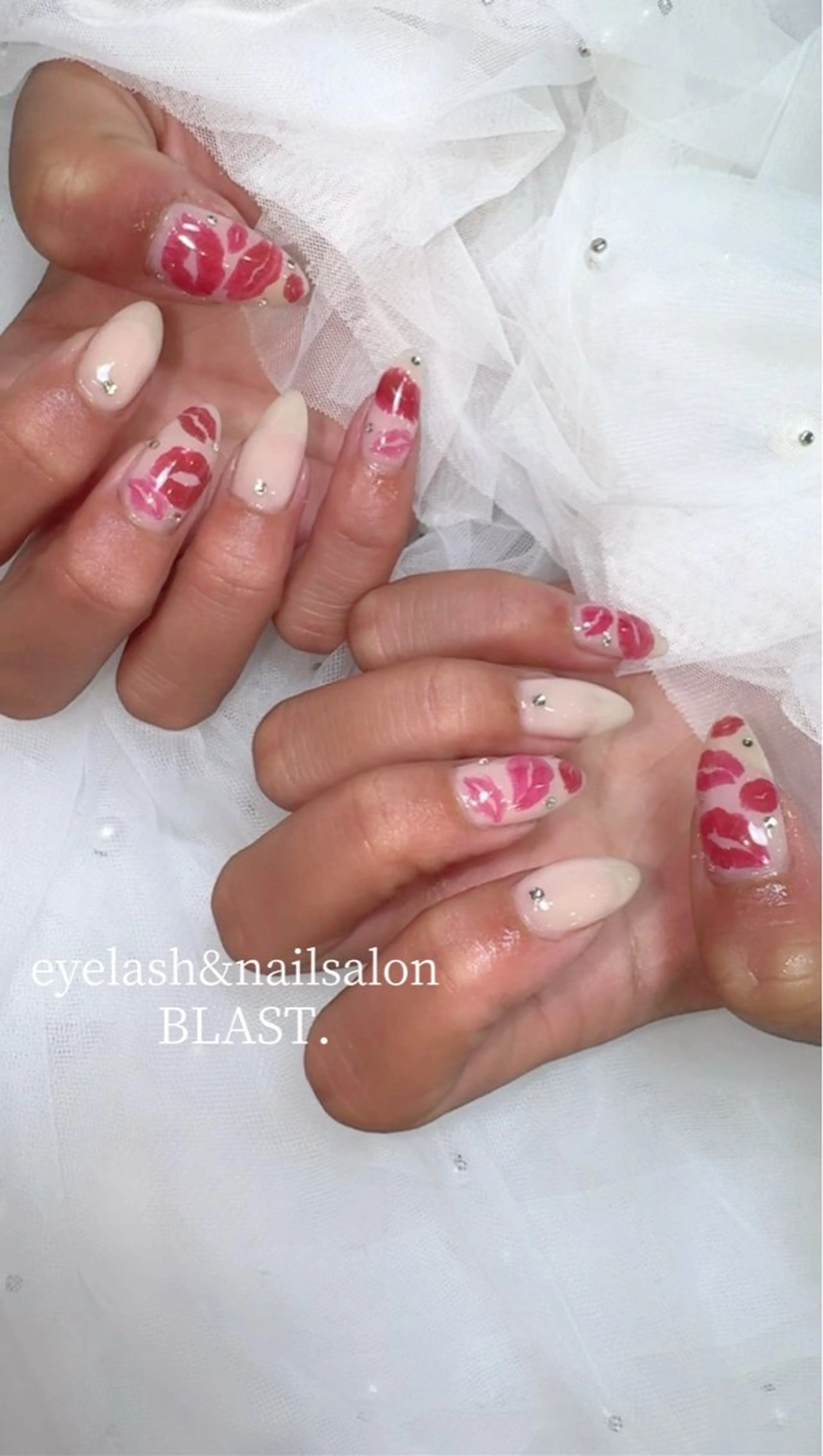 ネイル ハンドネイル BLAST. RAIKAのネイルデザイン