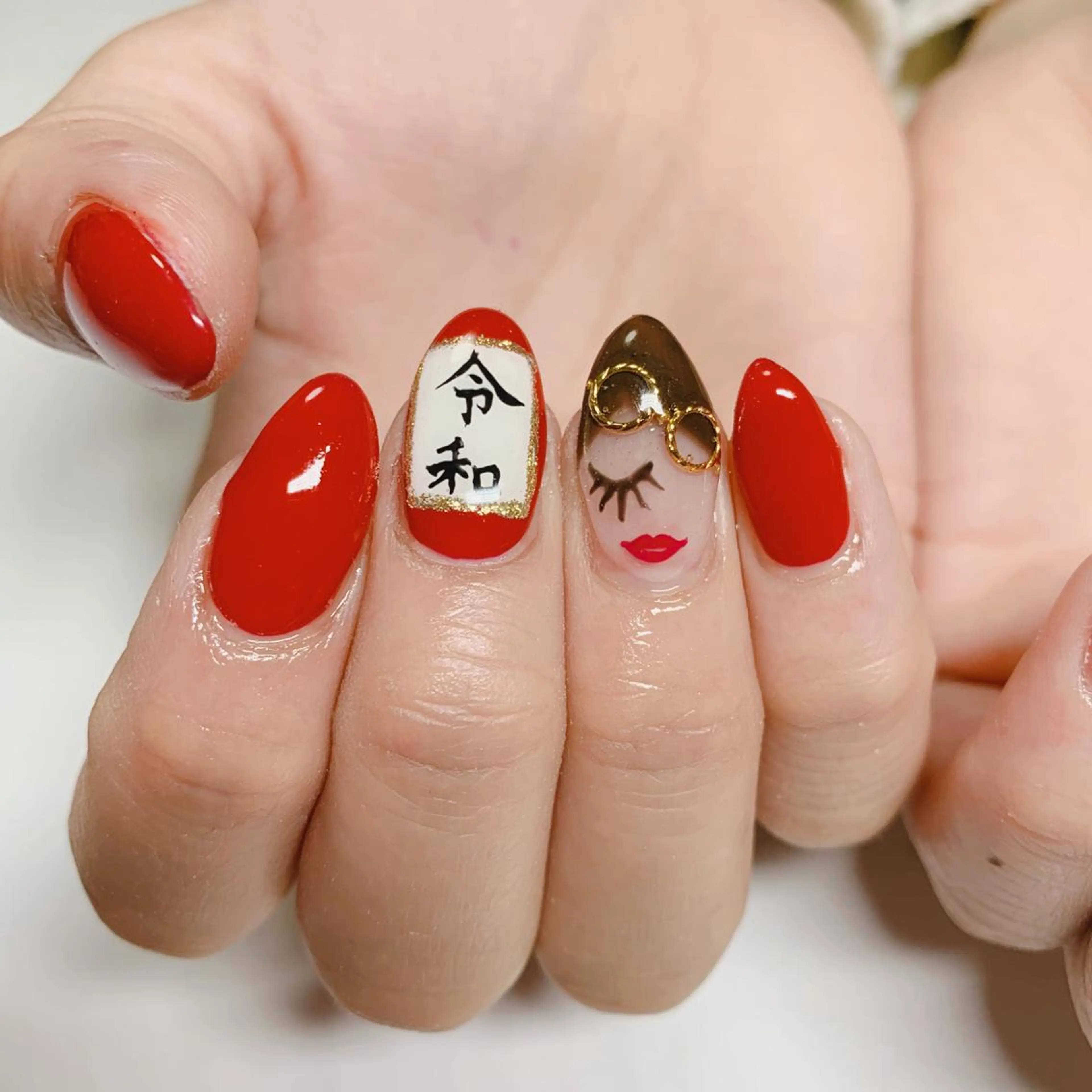 ネイル 【カメレオン】 上村 祥子のヘアスタイル