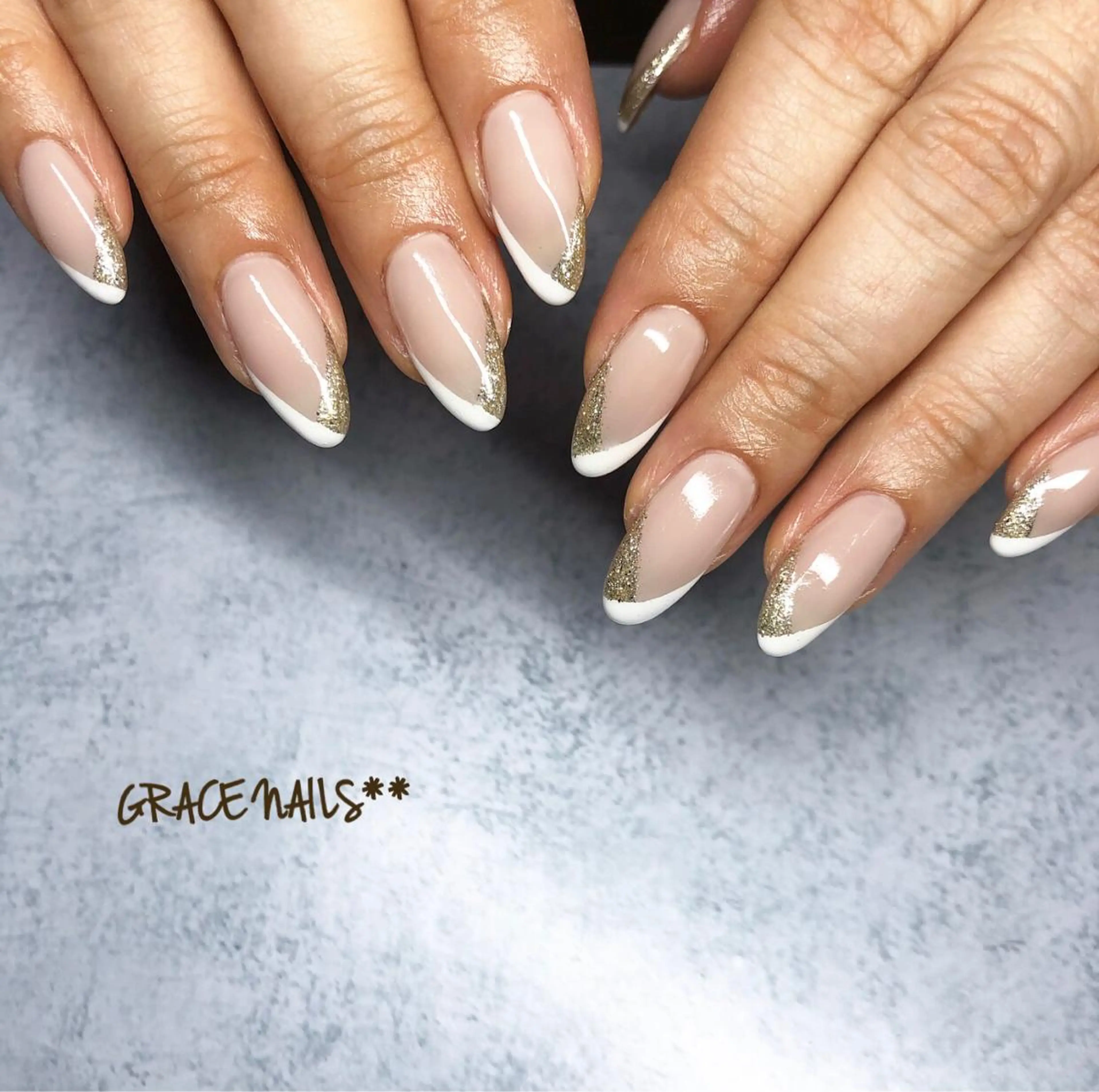 ネイル ハンドネイル フットネイル GRACE NAILSのネイルデザイン
