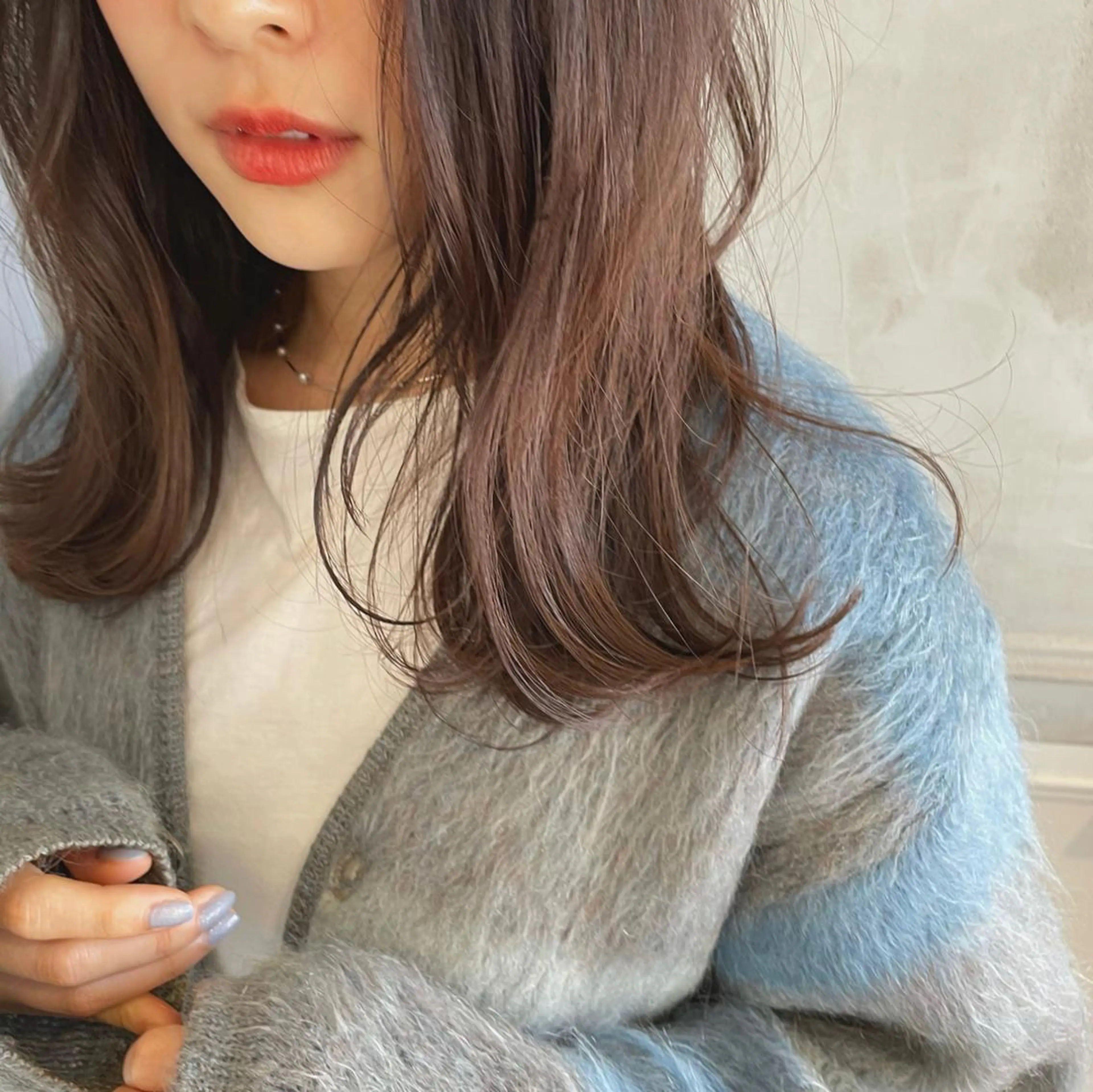 セミロング 天衣無縫所属・矢口 嵩人のヘアスタイル