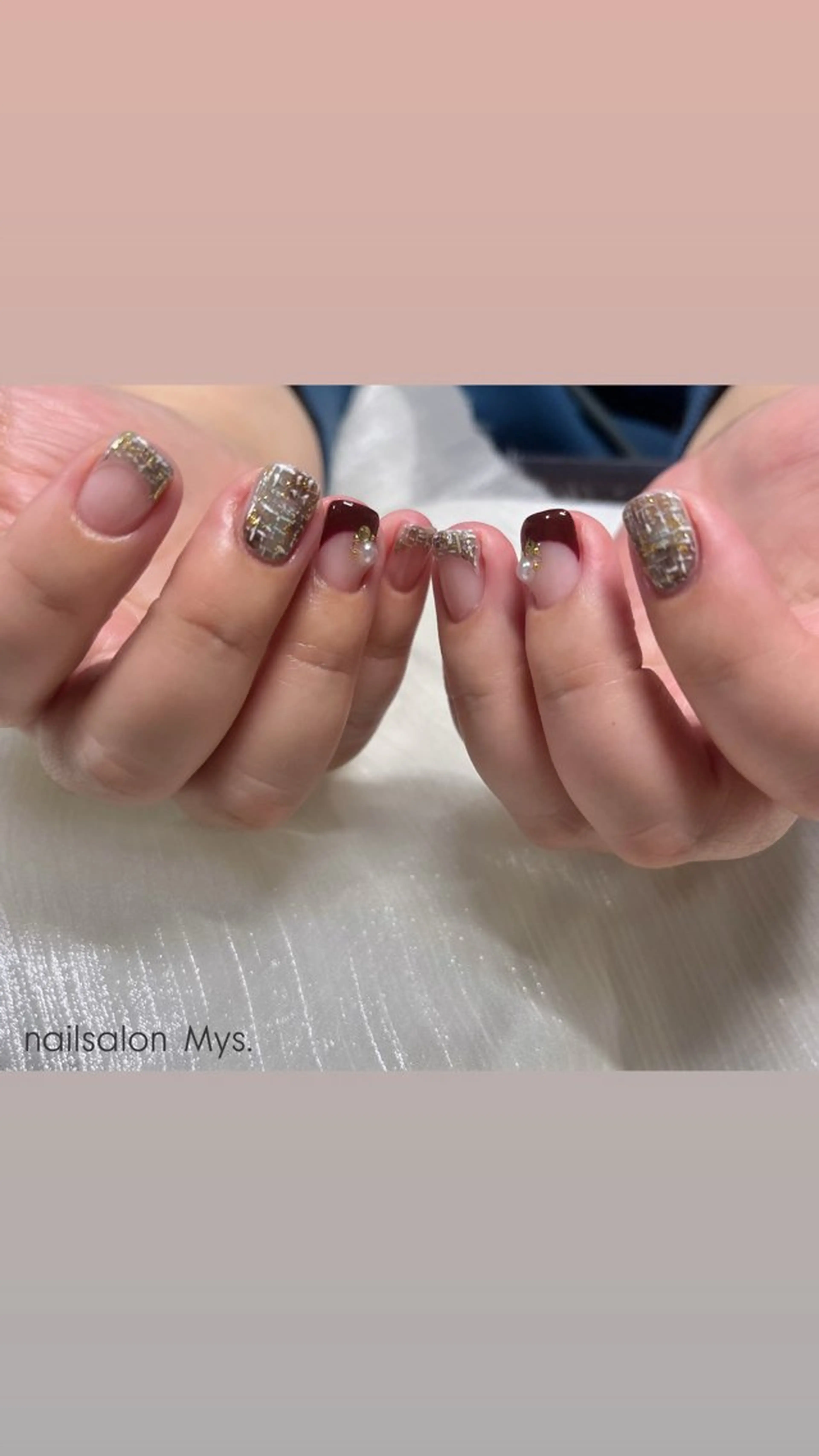 ネイル Mys. 松本結衣のネイルデザイン