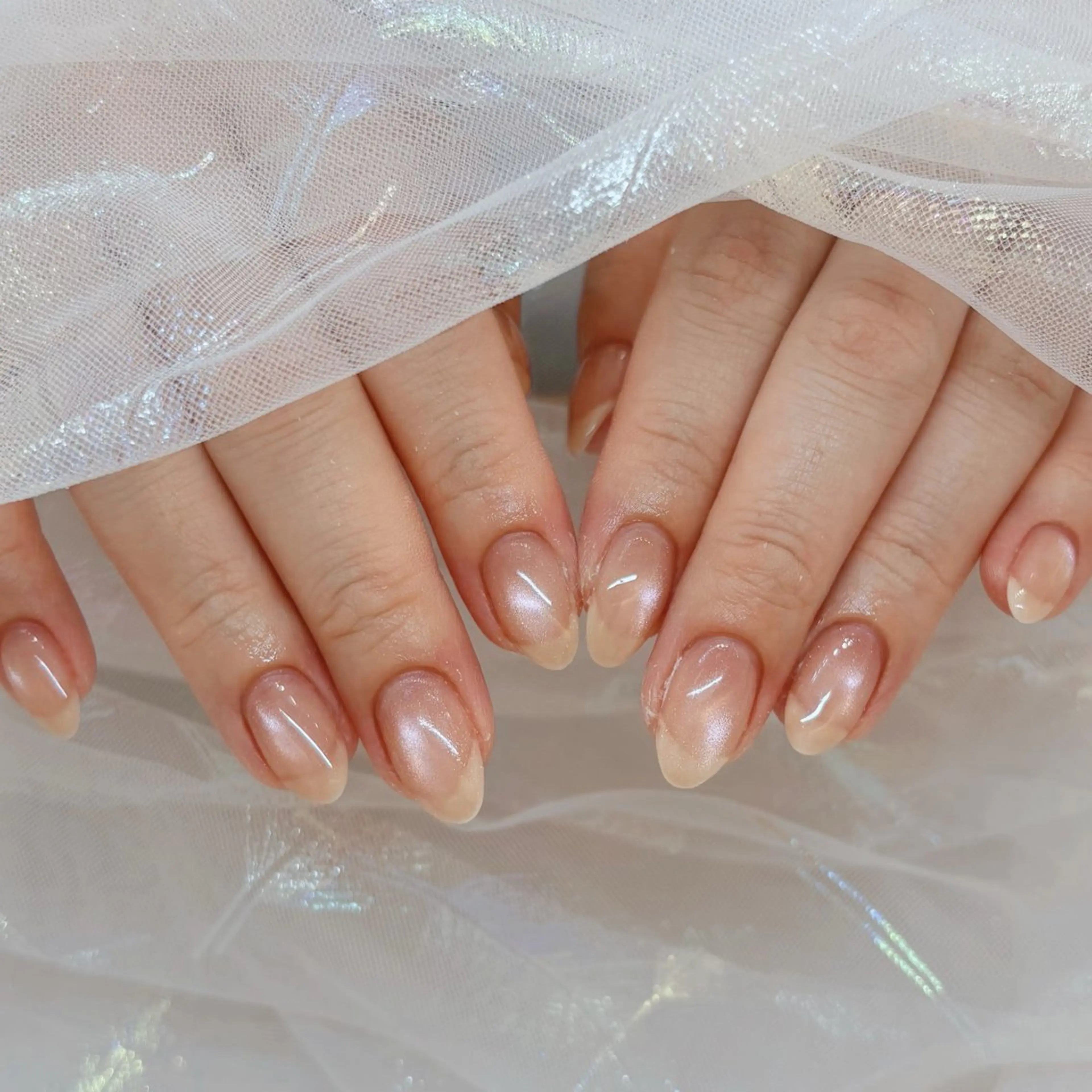 ネイル ハンドネイル CeCe Garden所属・CeCeGarden ✨️キラキラワンホンのネイルデザイン