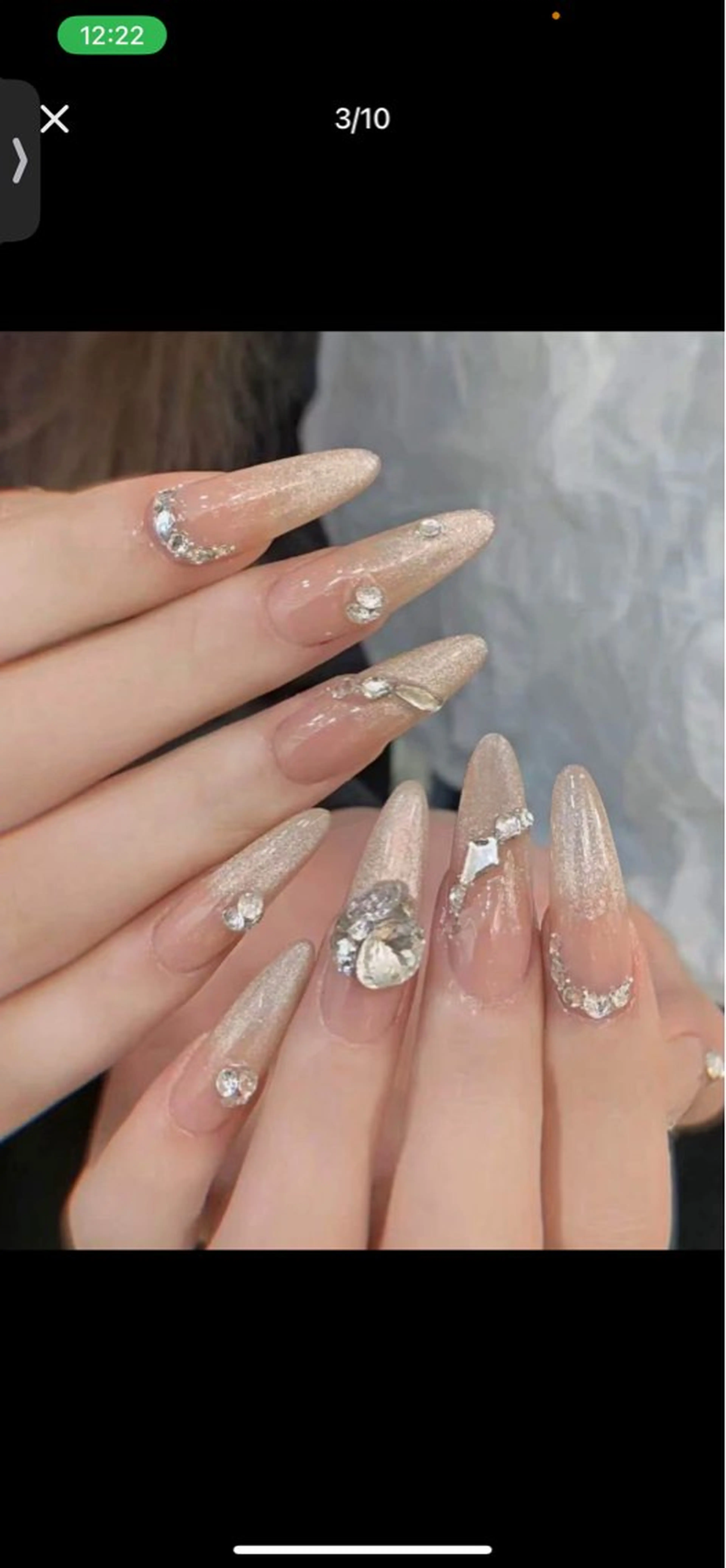 ネイル 長さ出し フレンチネイル グラデーション 卒業式 マグネットネイル ハンドネイル MIHANA ZENのネイルデザイン