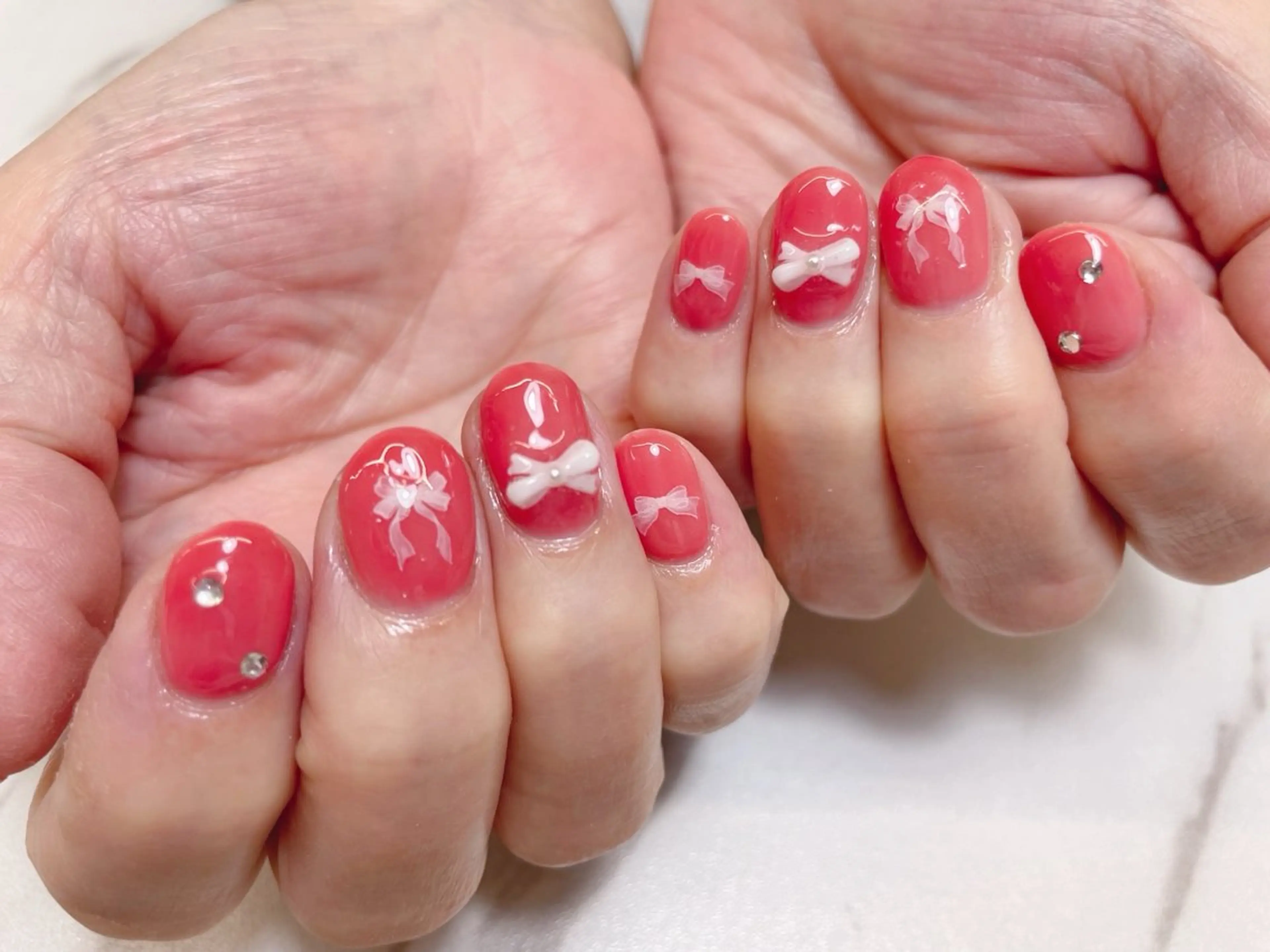 ネイル さき🌼 堺筋本町ネイルサロンのネイルデザイン