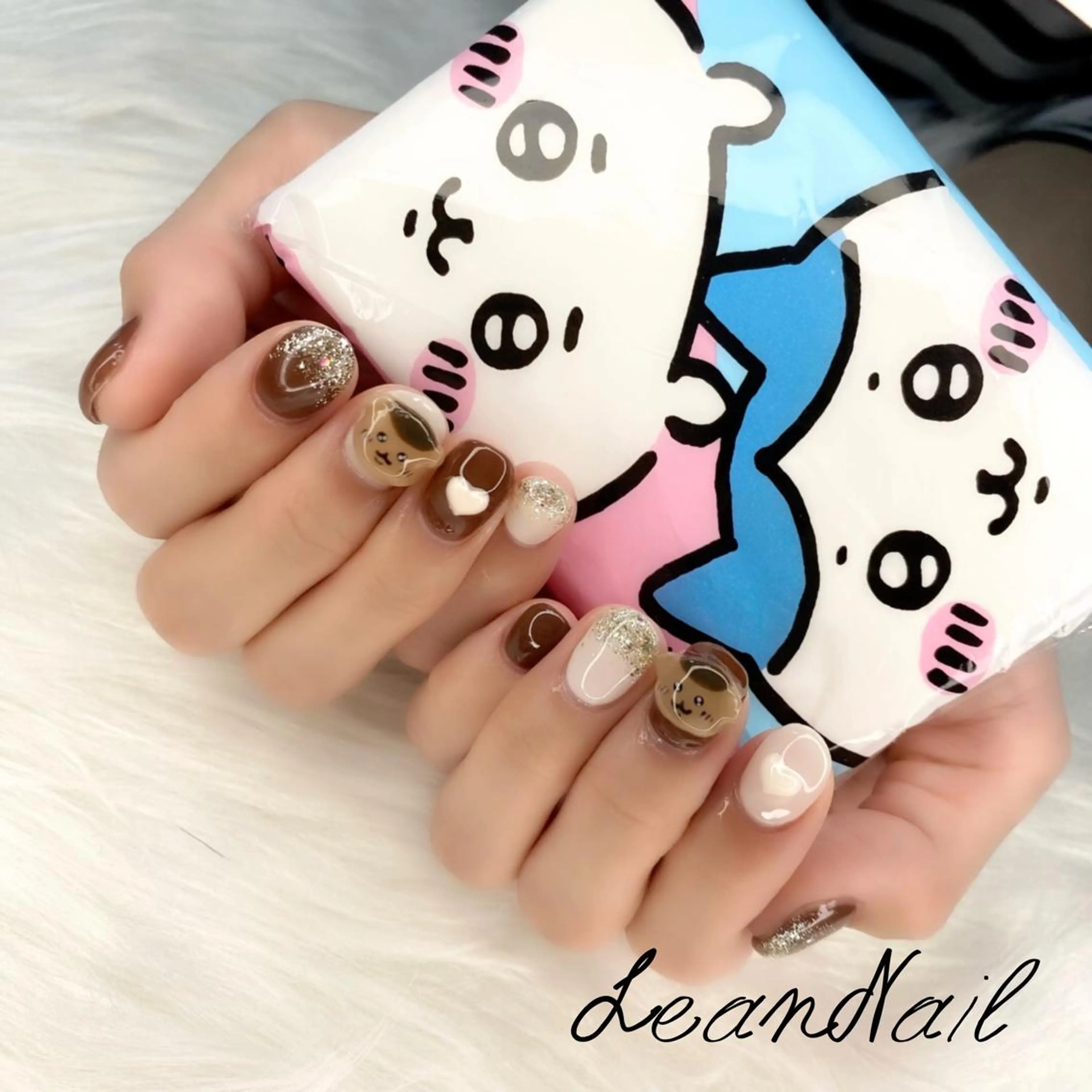 ネイル ハンドネイル Lean Nail所属・Lean Nail ayuのネイルデザイン