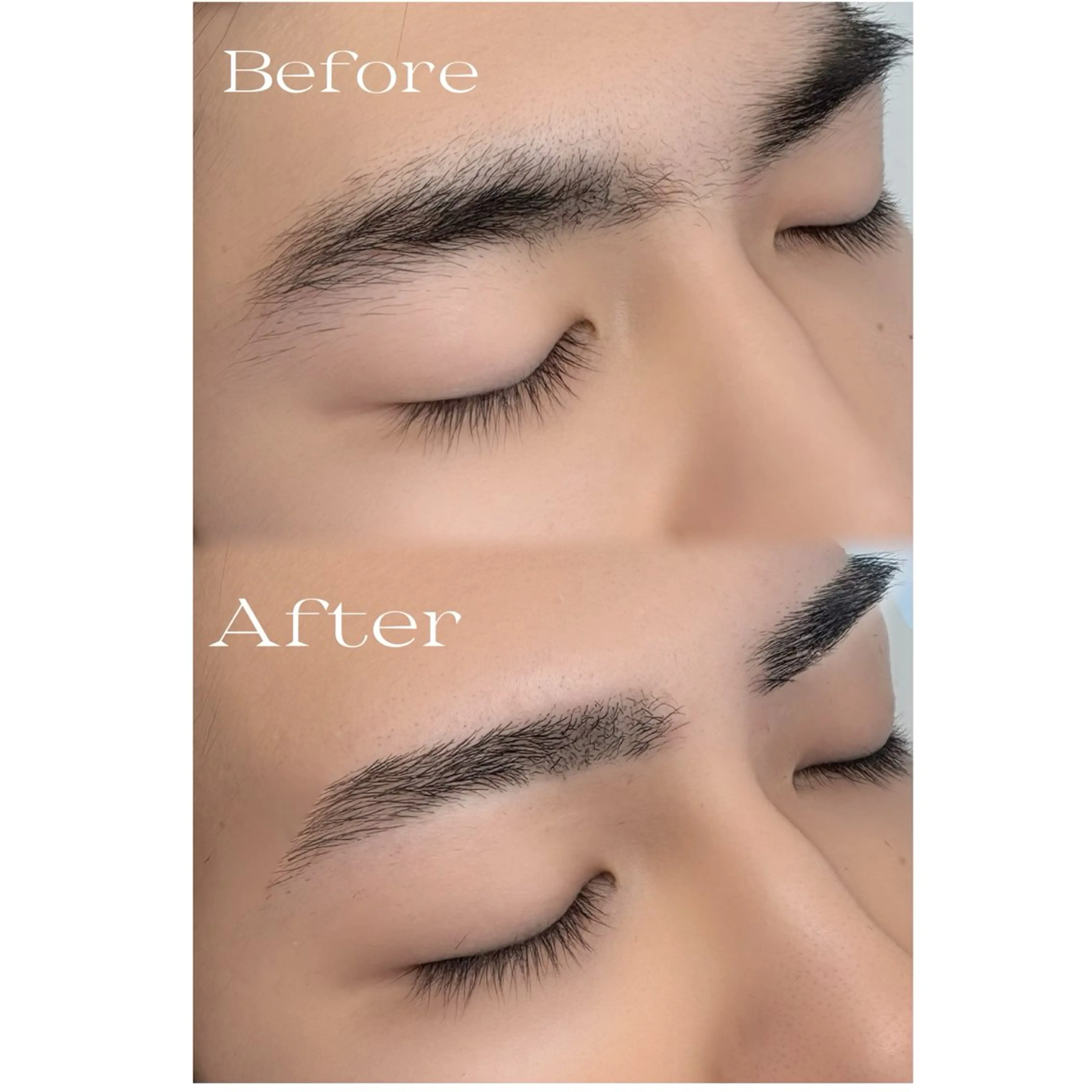 メンズ アイブロウ Artis. HINOSHITAのマツエク・マツパデザイン